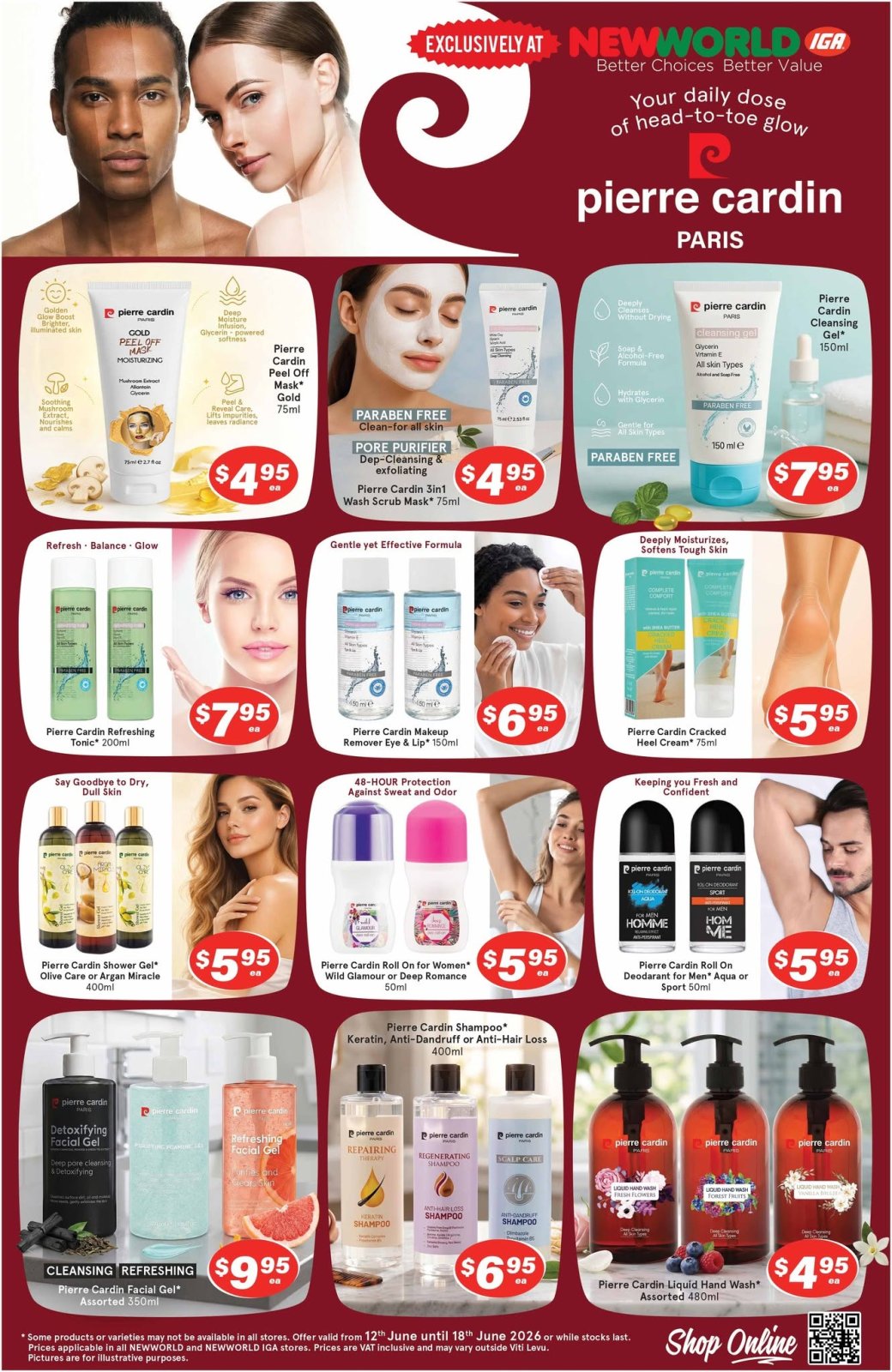 Pierre Cardin Paris Beauty & Personal Care - Page 1