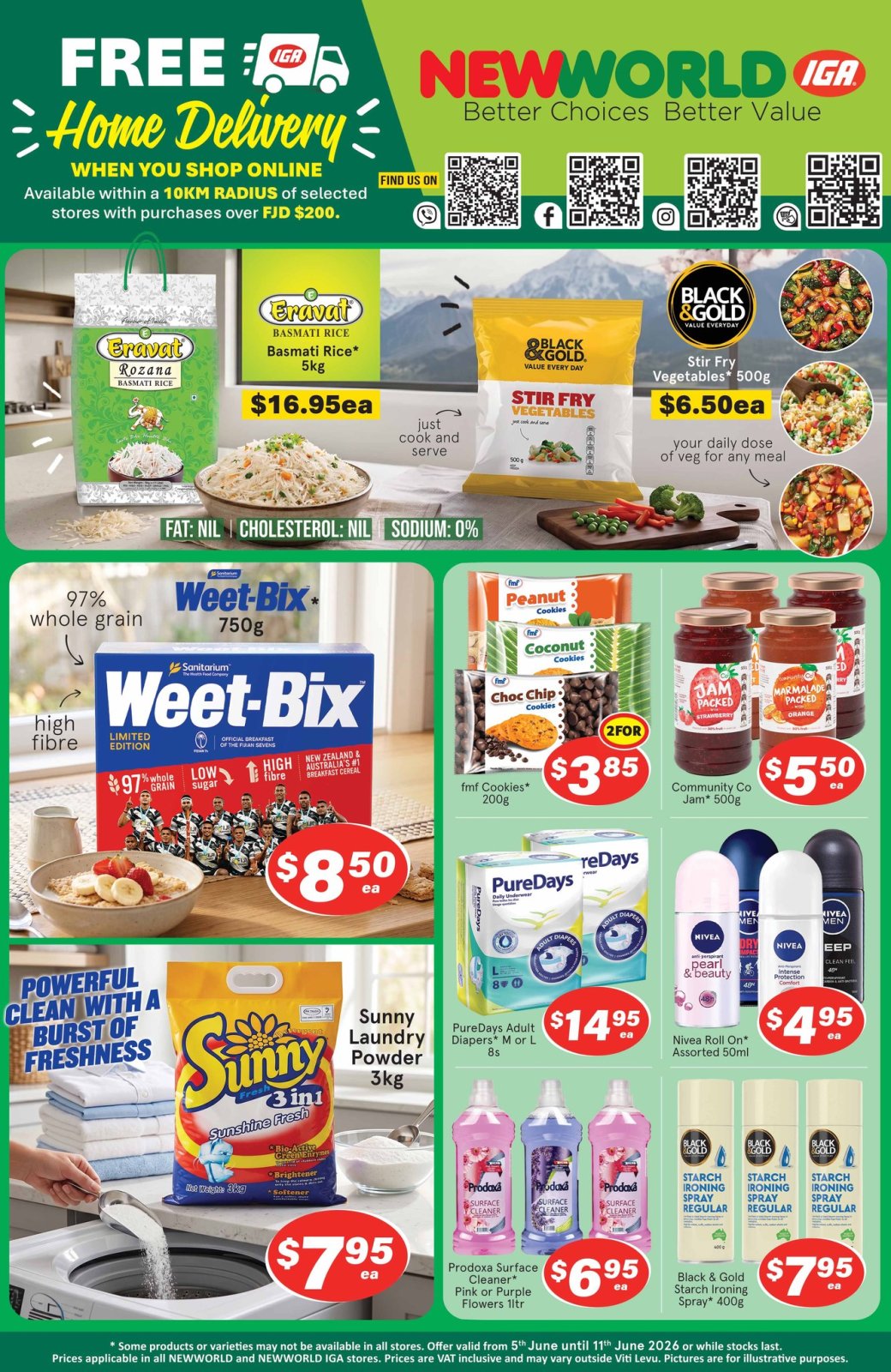 NewWorld IGA Weekly Specials – June 5-11, 2026