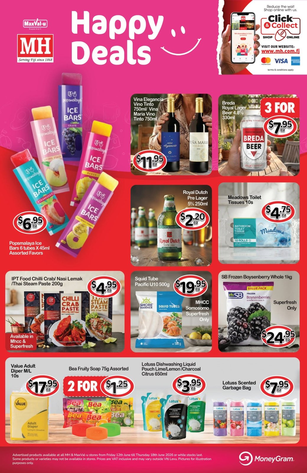 Happy Deals – Multi-Product Supermarket Specials - Page 1