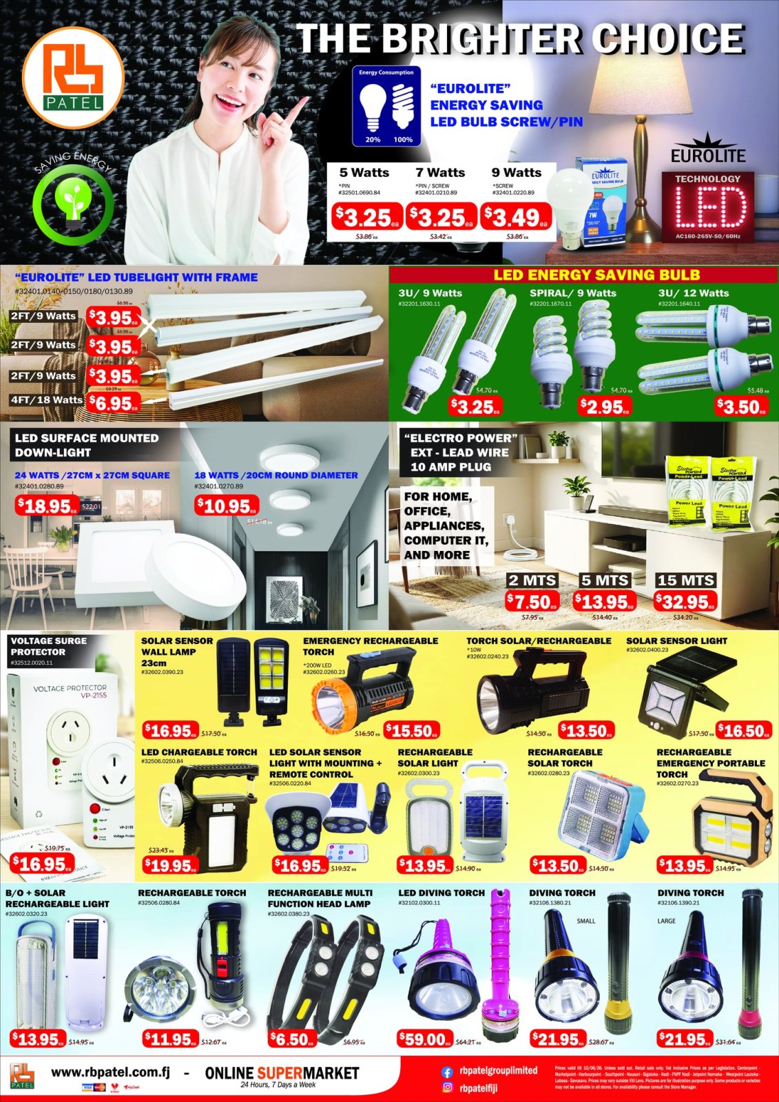 The Brighter Choice – Weekly Specials