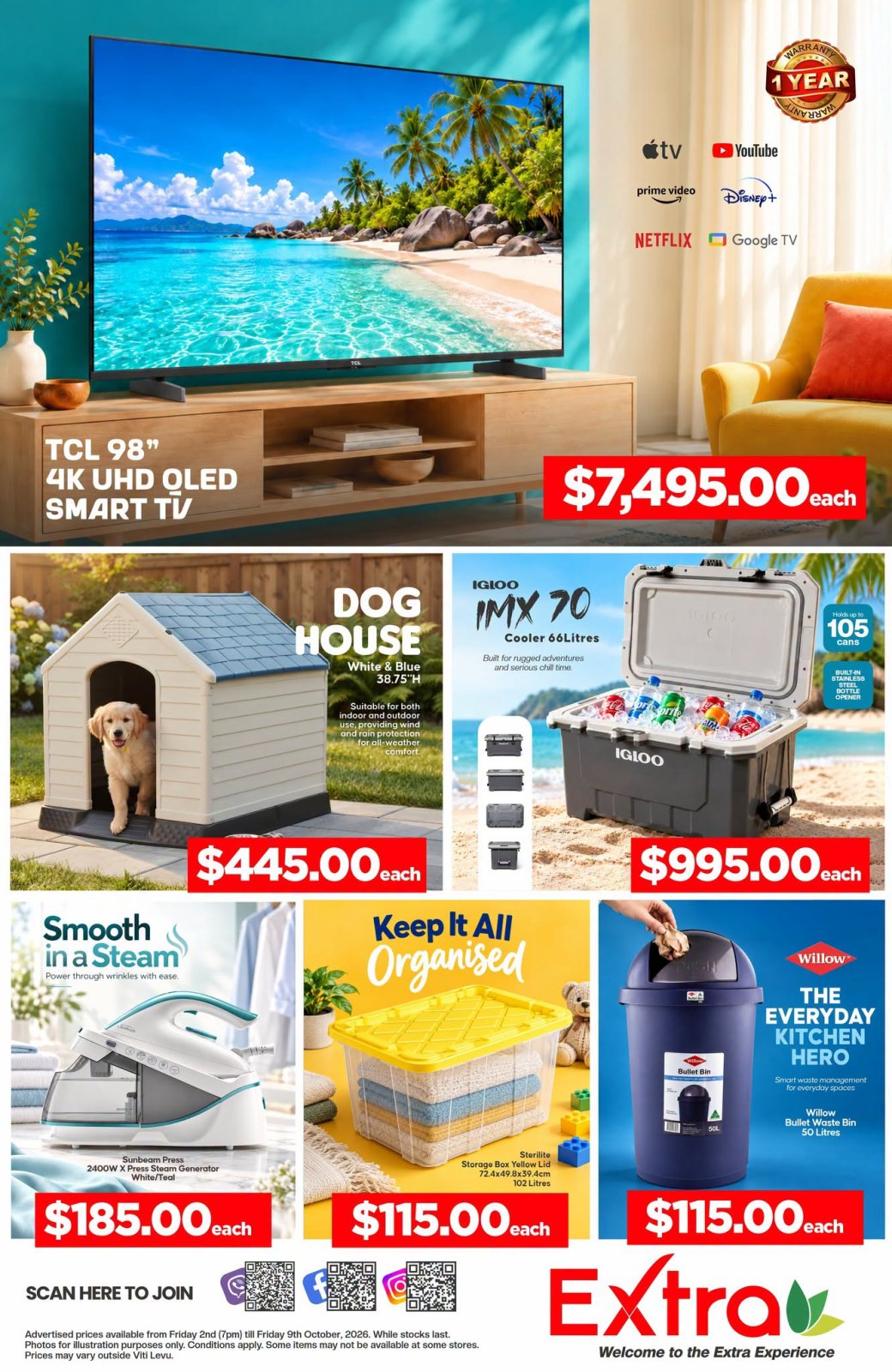 Extra Supermarket Weekly Specials - Page 1