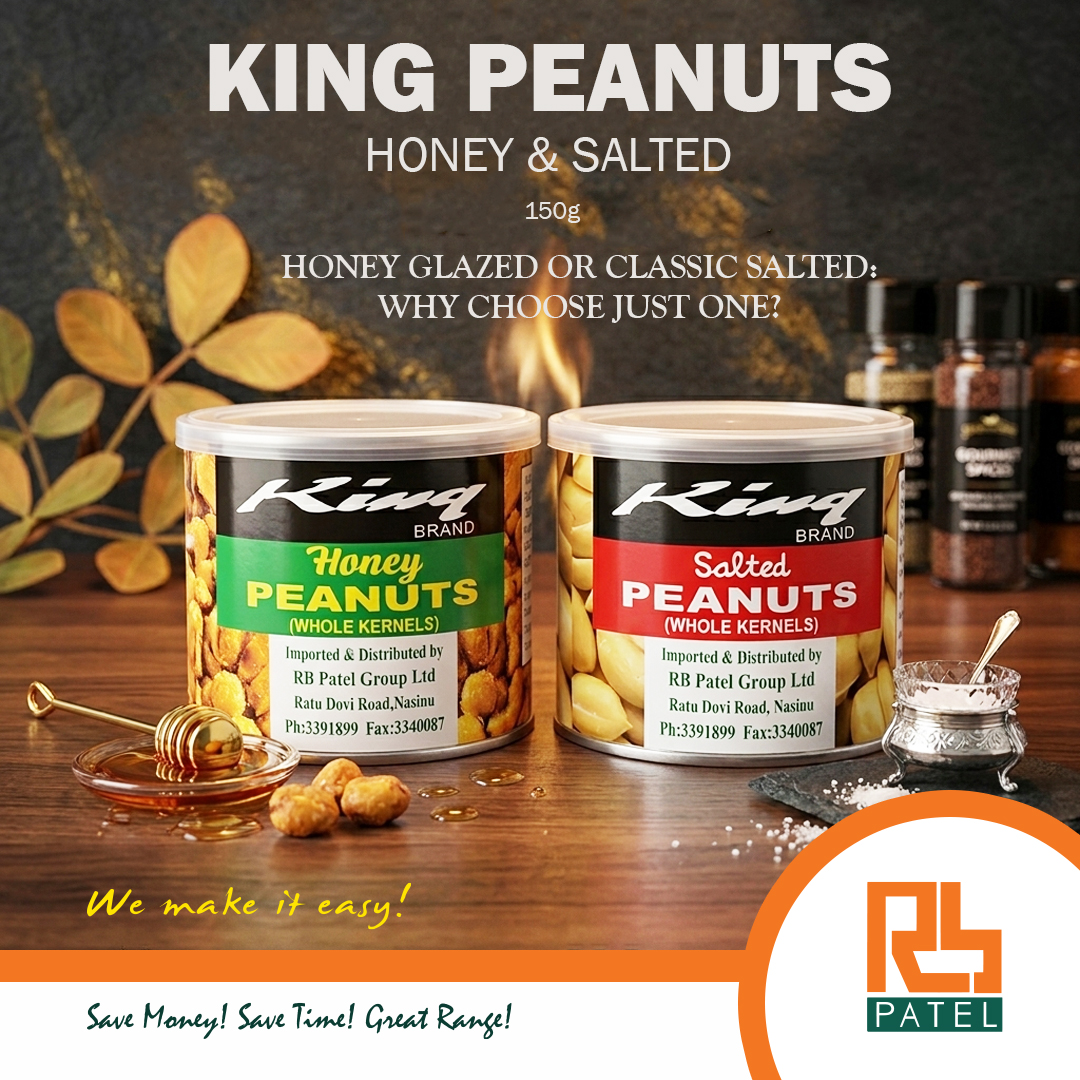 King Peanuts Honey & Salted