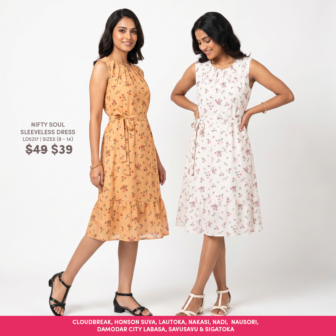 Nifty Soul Sleeveless Dress