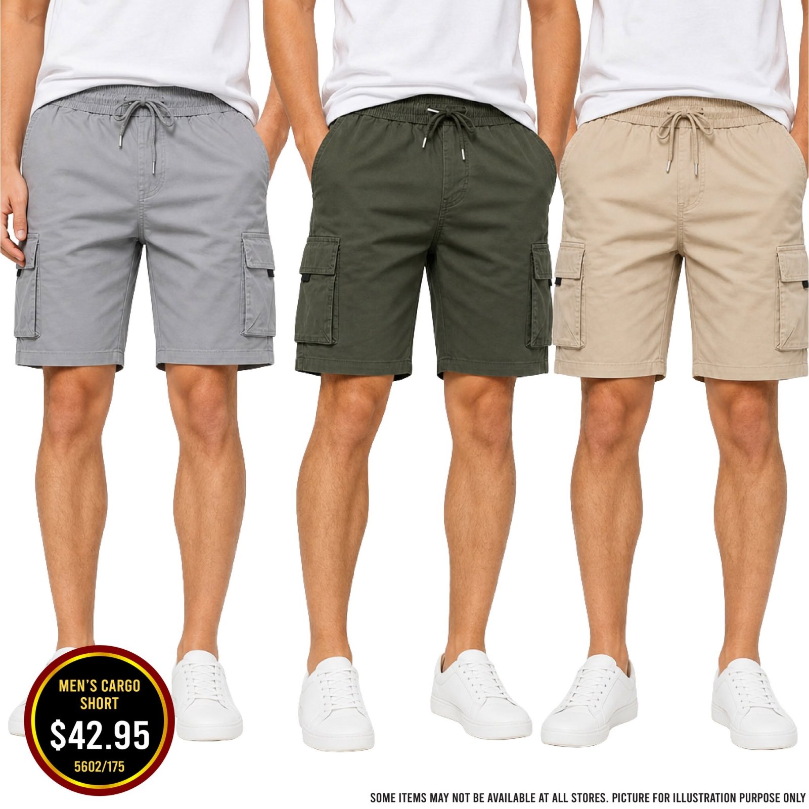 Classic Cargo Shorts
