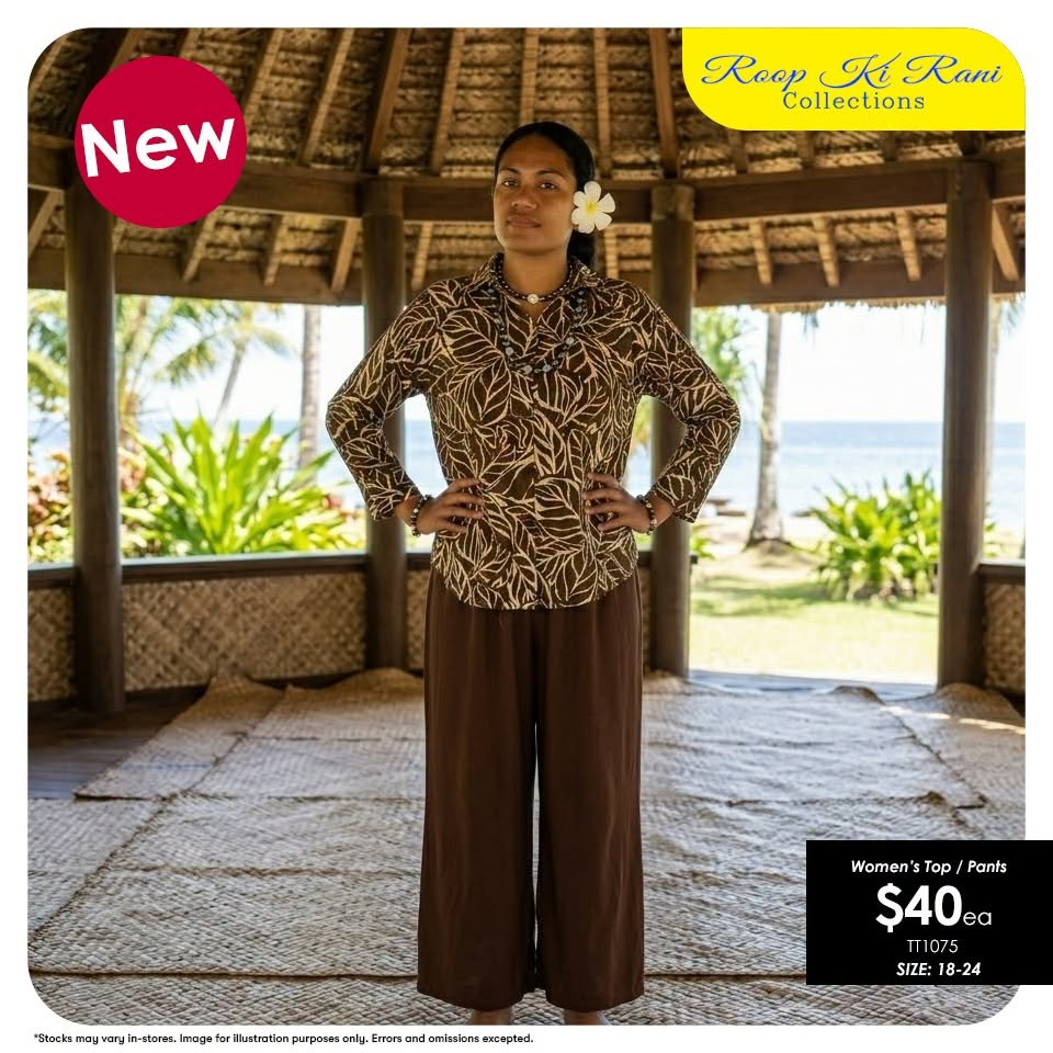 Women's Top & Pants Set