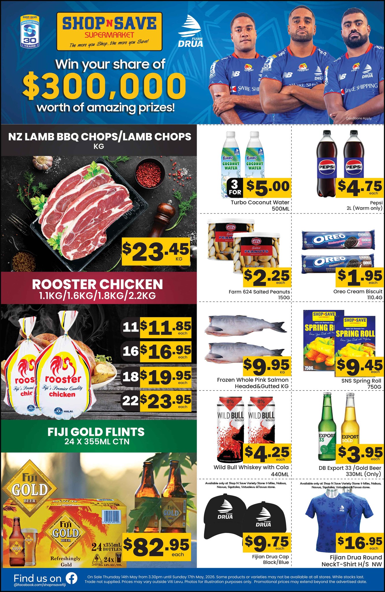 Shop N Save Supermarket Weekly Specials - Page 1
