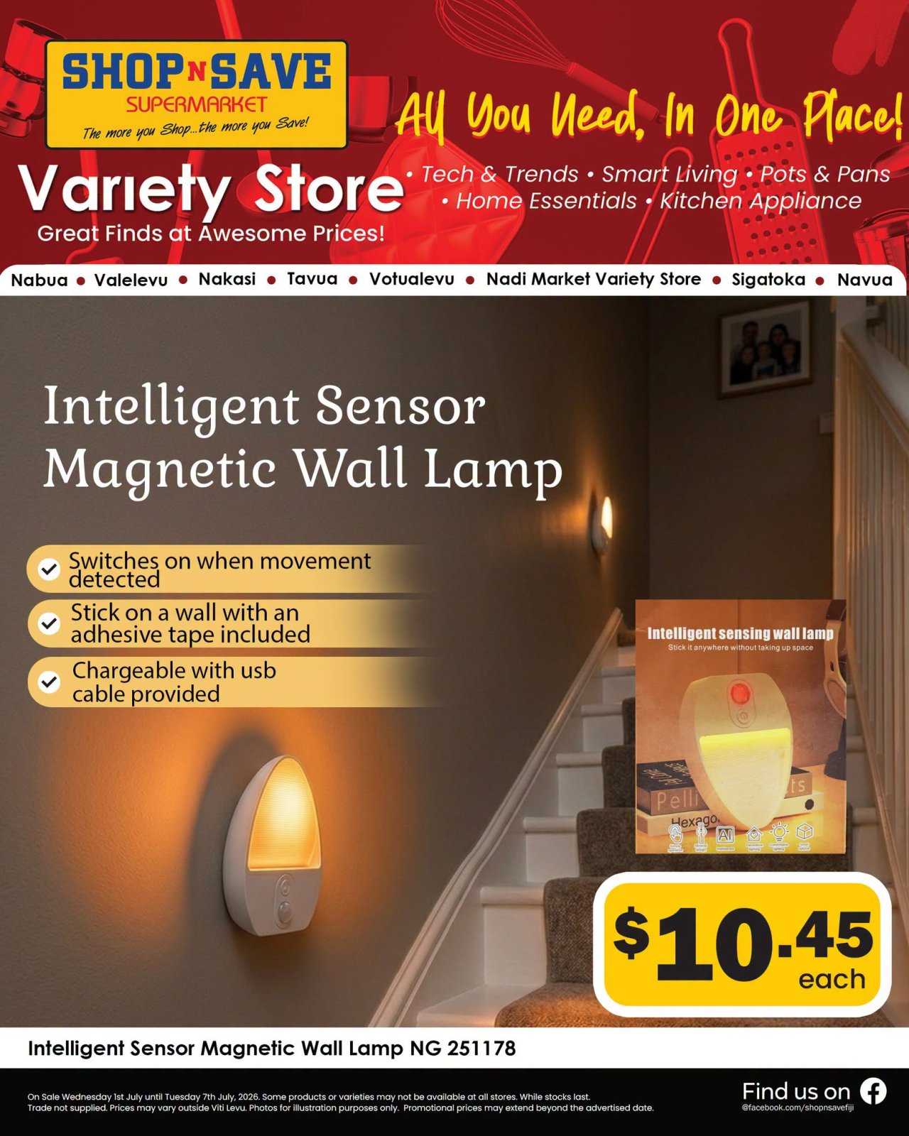 Shop N Save Variety Store - Weekly Specials - Page 1