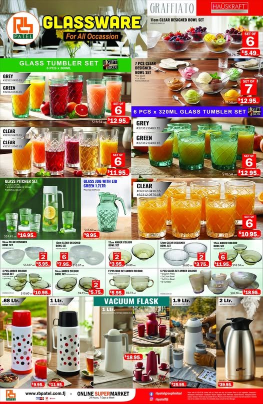 Glassware Collections - Page 1
