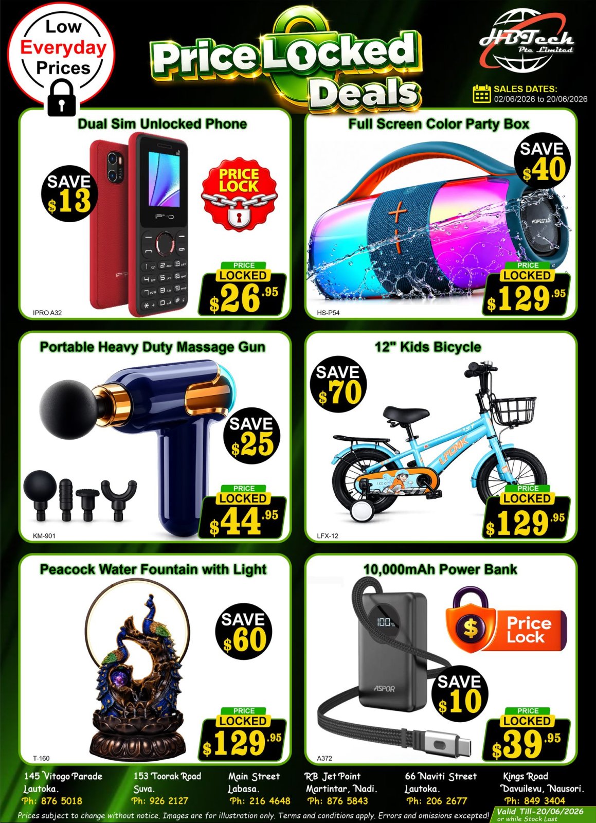 Price Locked Deals - Multi-Product Promotion