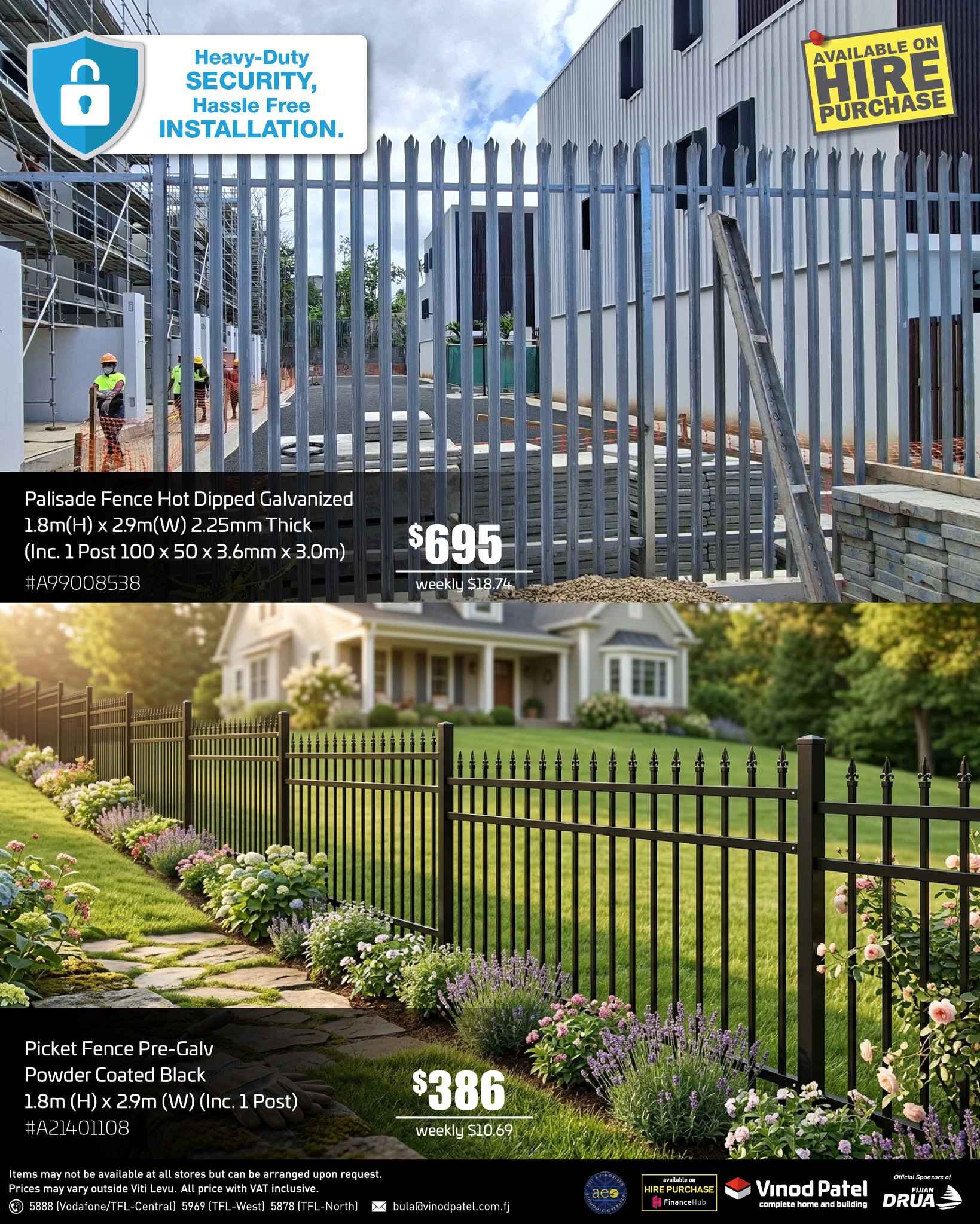 Fencing & Security Solutions