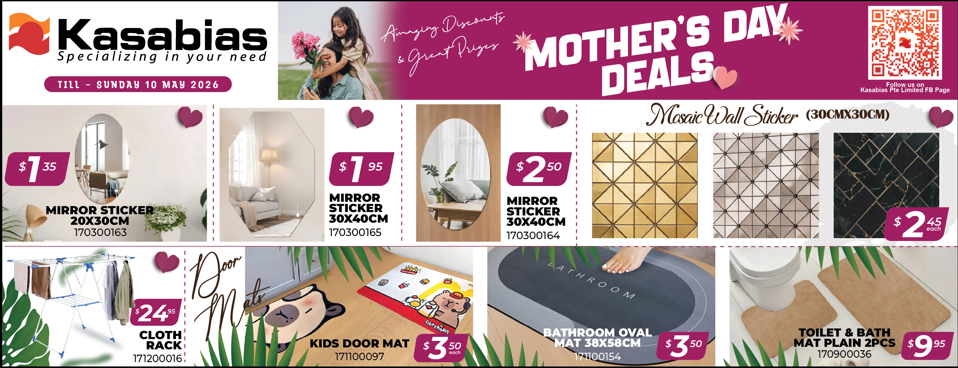 Mother's Day Deals - Page 1