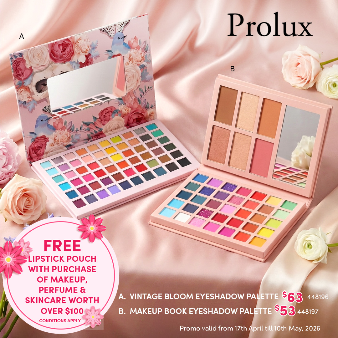 Prolux Eyeshadow Palettes - Page 1