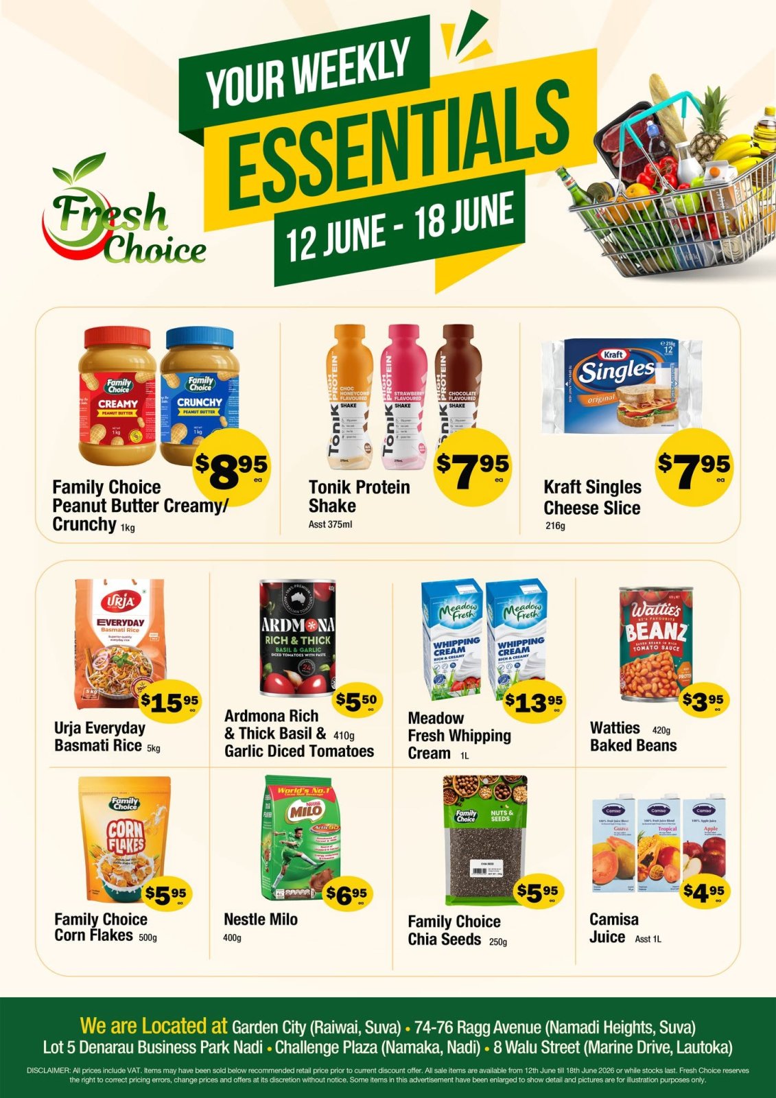 Your Weekly Essentials - 12 June to 18 June - Page 1