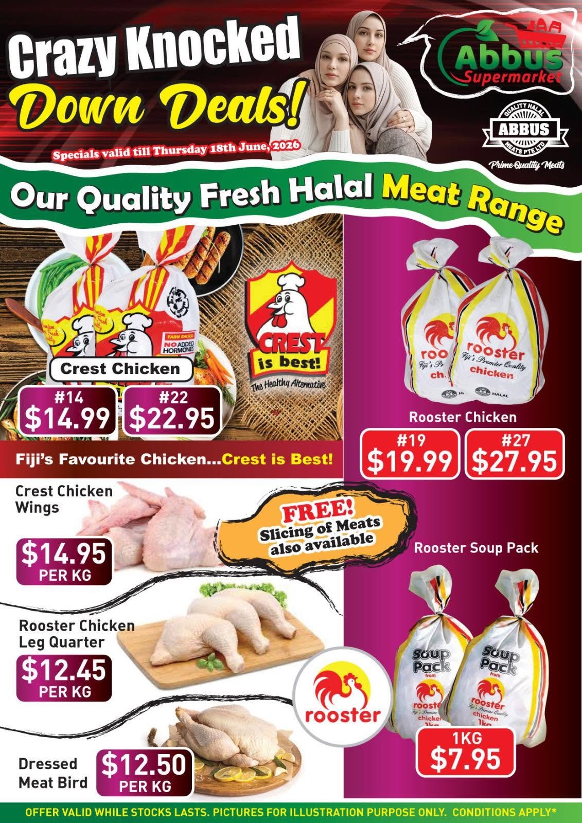 Crazy Knocked Down Deals – Fresh Halal Meat - Page 1