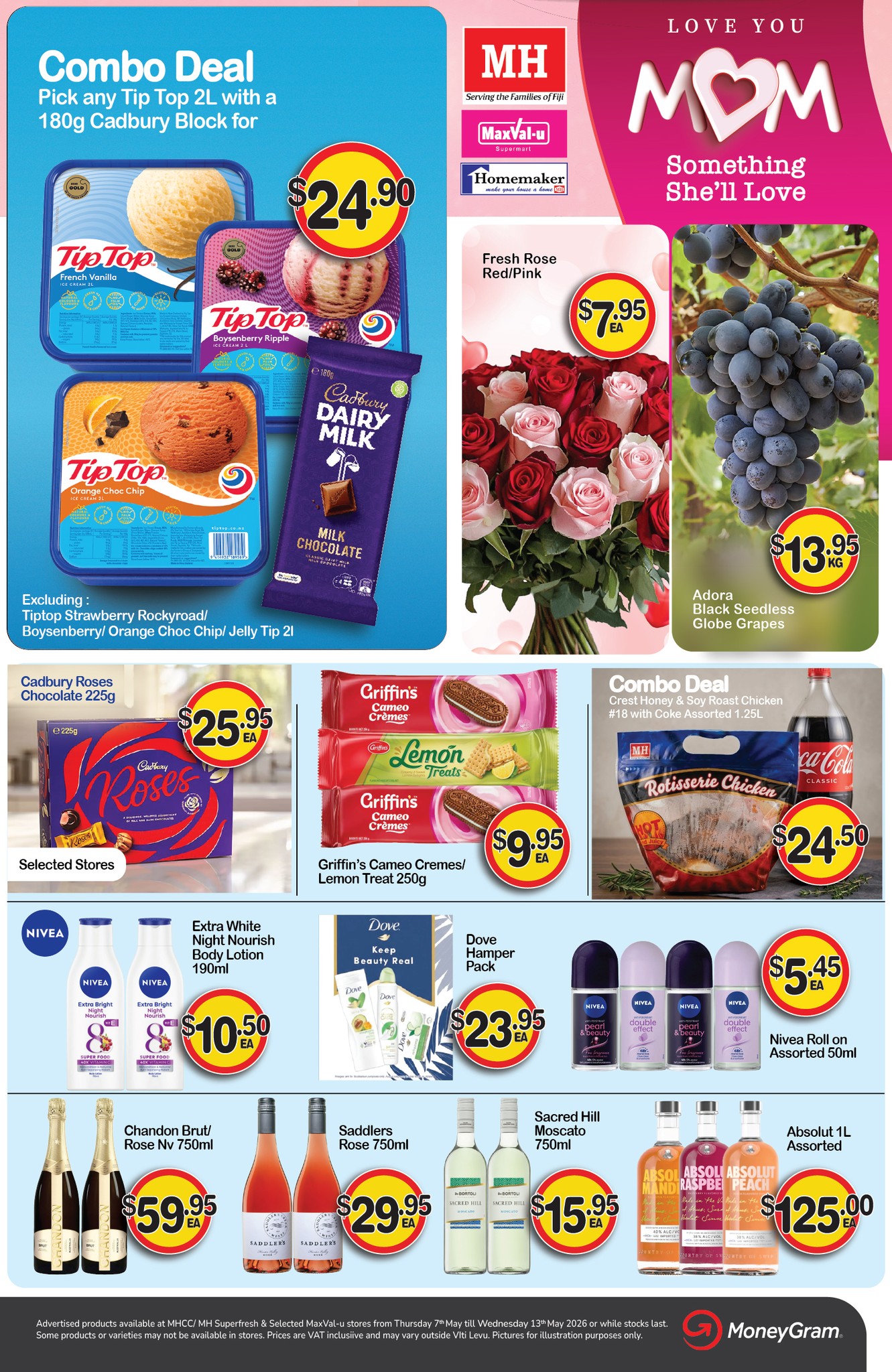 MH Supermarket Weekly Specials - Page 1