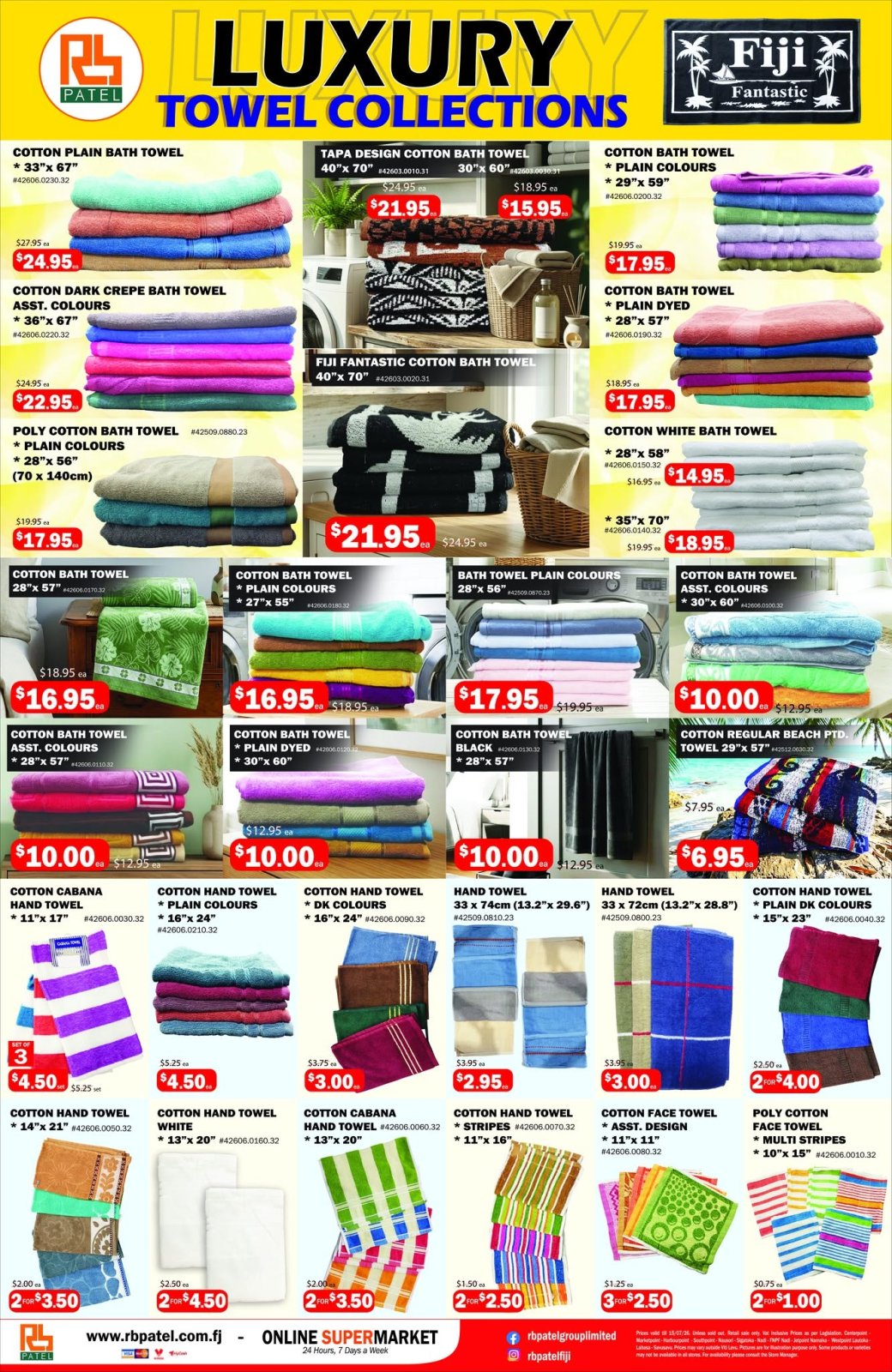 Luxury Towel Collections - Page 1