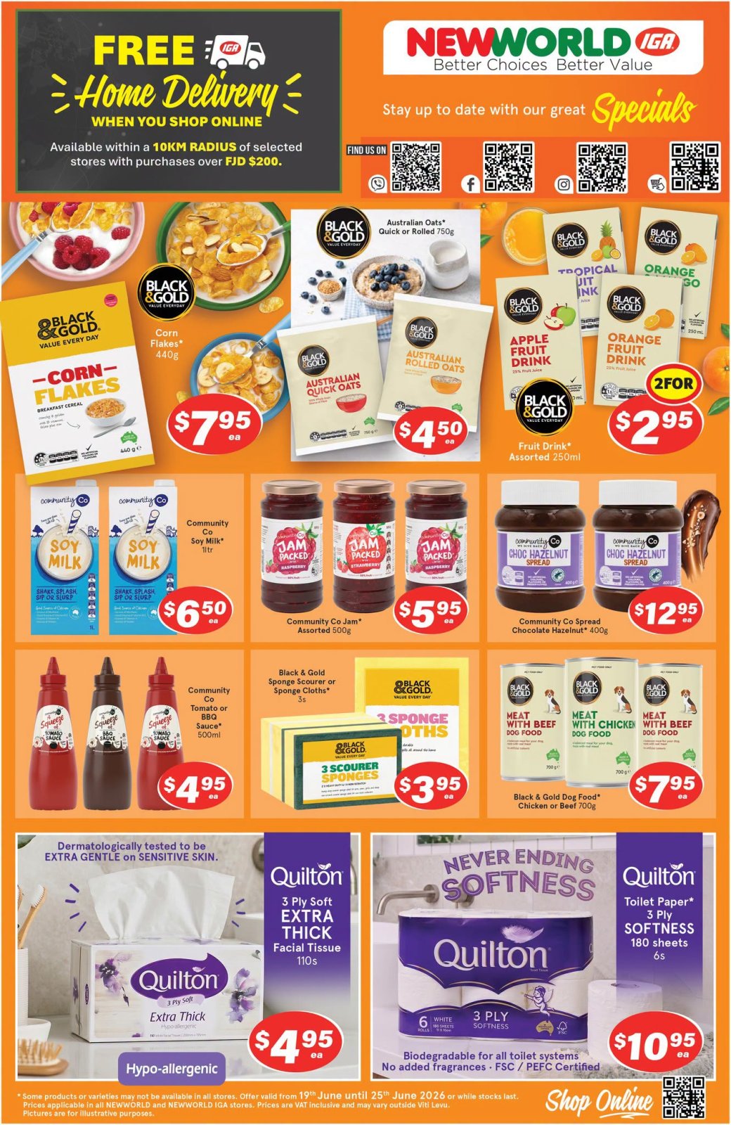 NEWWORLD IGA Weekly Specials - Page 1