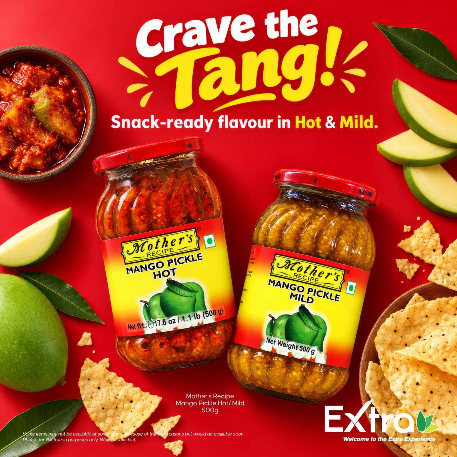 Mother's Recipe Mango Pickle Hot & Mild - Page 1