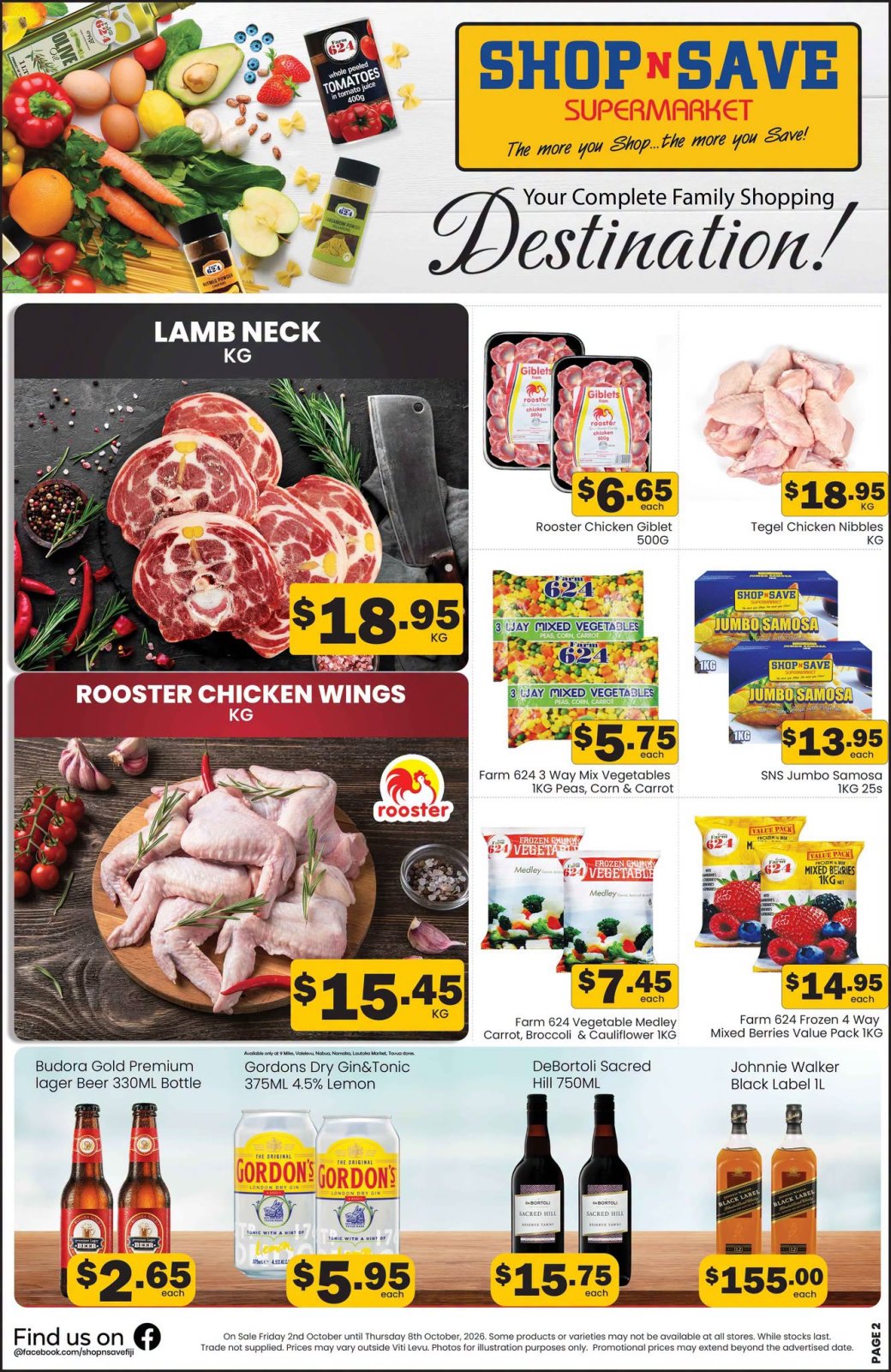 Shop N Save Supermarket Weekly Specials - Page 1