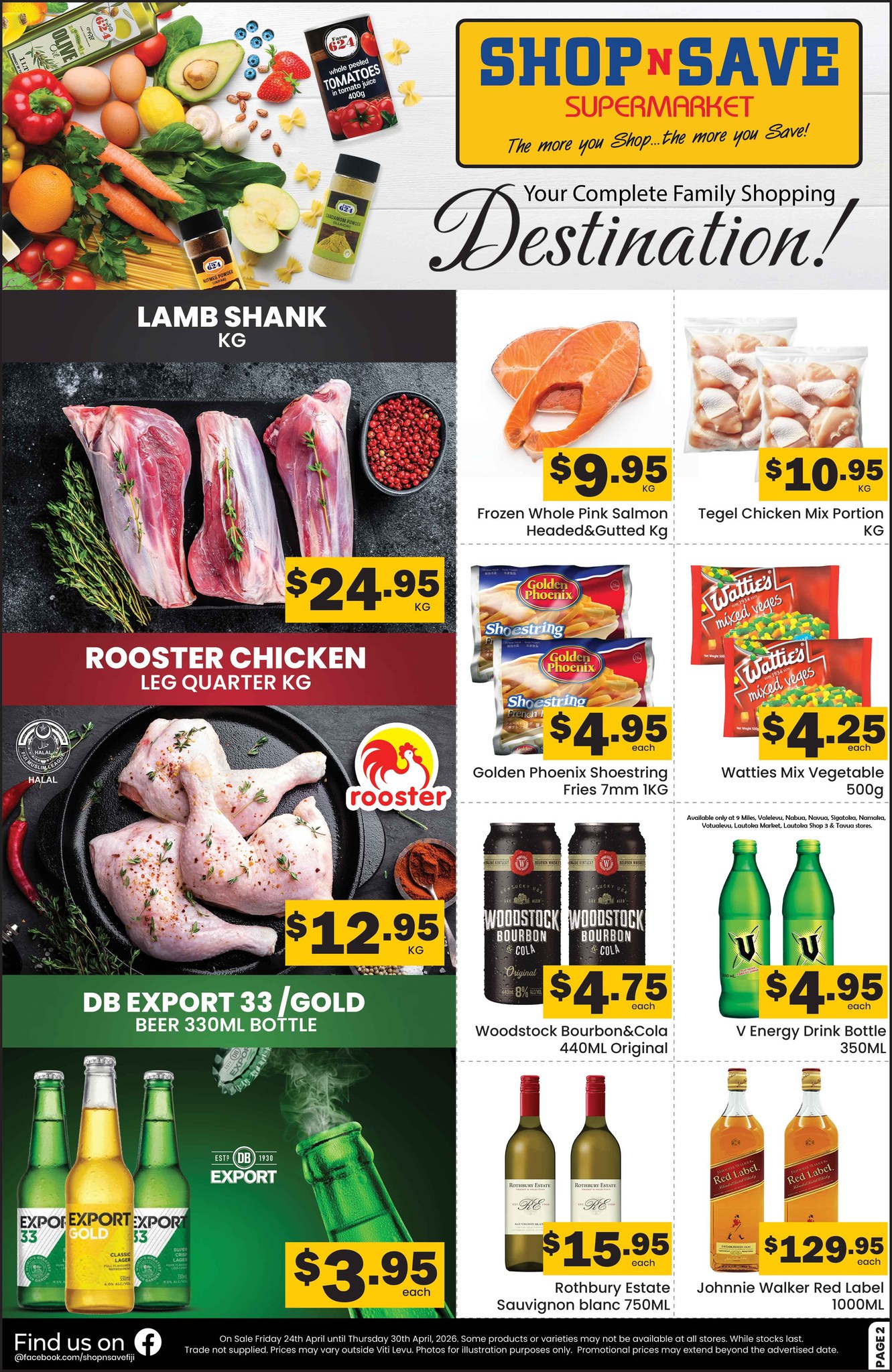 Shop N Save Supermarket Weekly Specials - Page 1