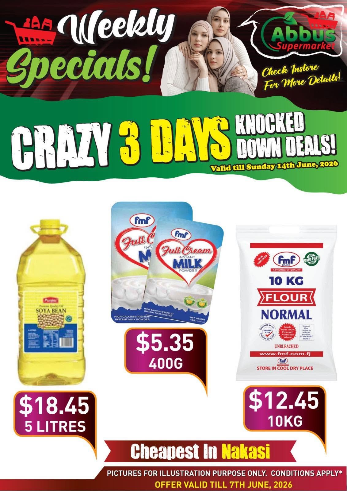 Crazy 3 Days Knocked Down Deals - Page 1