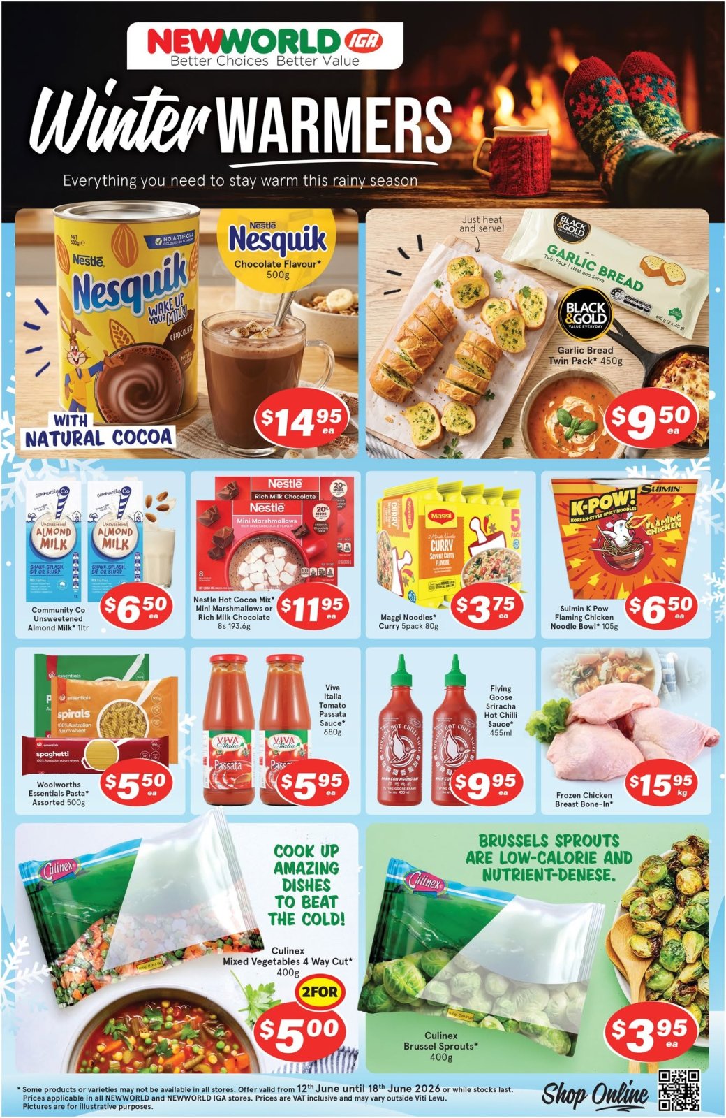 Winter Warmers - Everything You Need to Stay Warm This Rainy Season - Page 1
