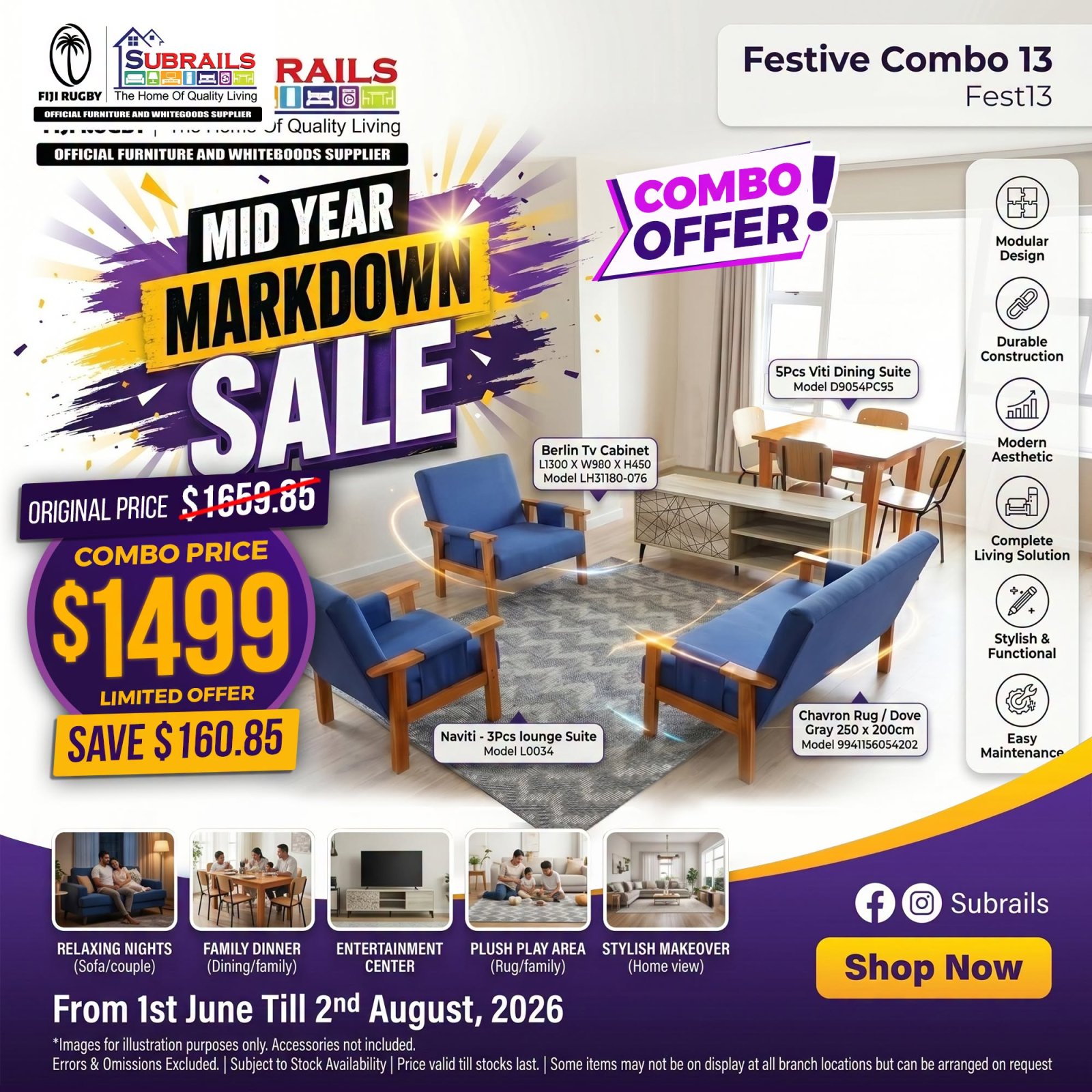 Festive Combo 13 – Mid Year Markdown Sale