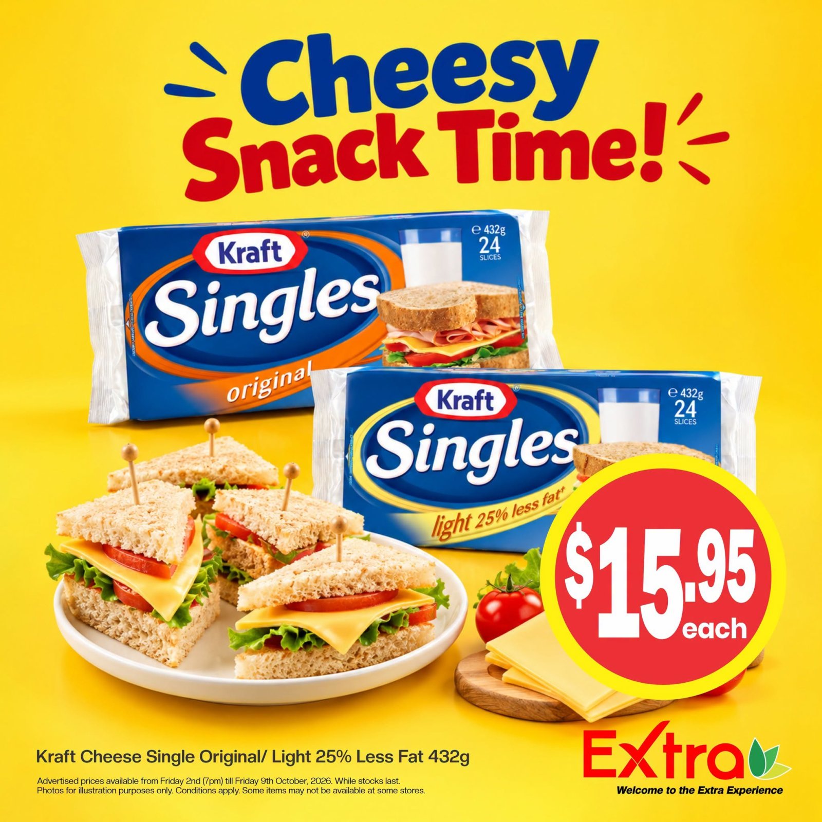 Kraft Cheese Singles