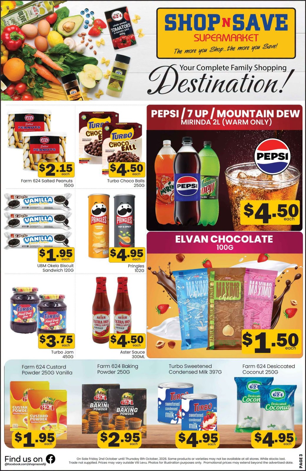 Shop N Save Supermarket Weekly Specials - Page 1