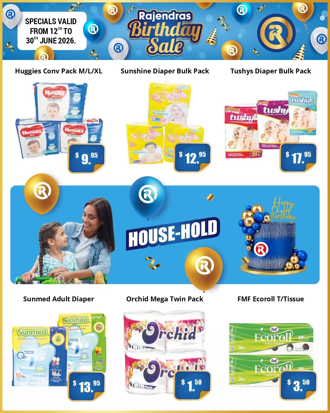 Rajendras Birthday Sale - Page 1
