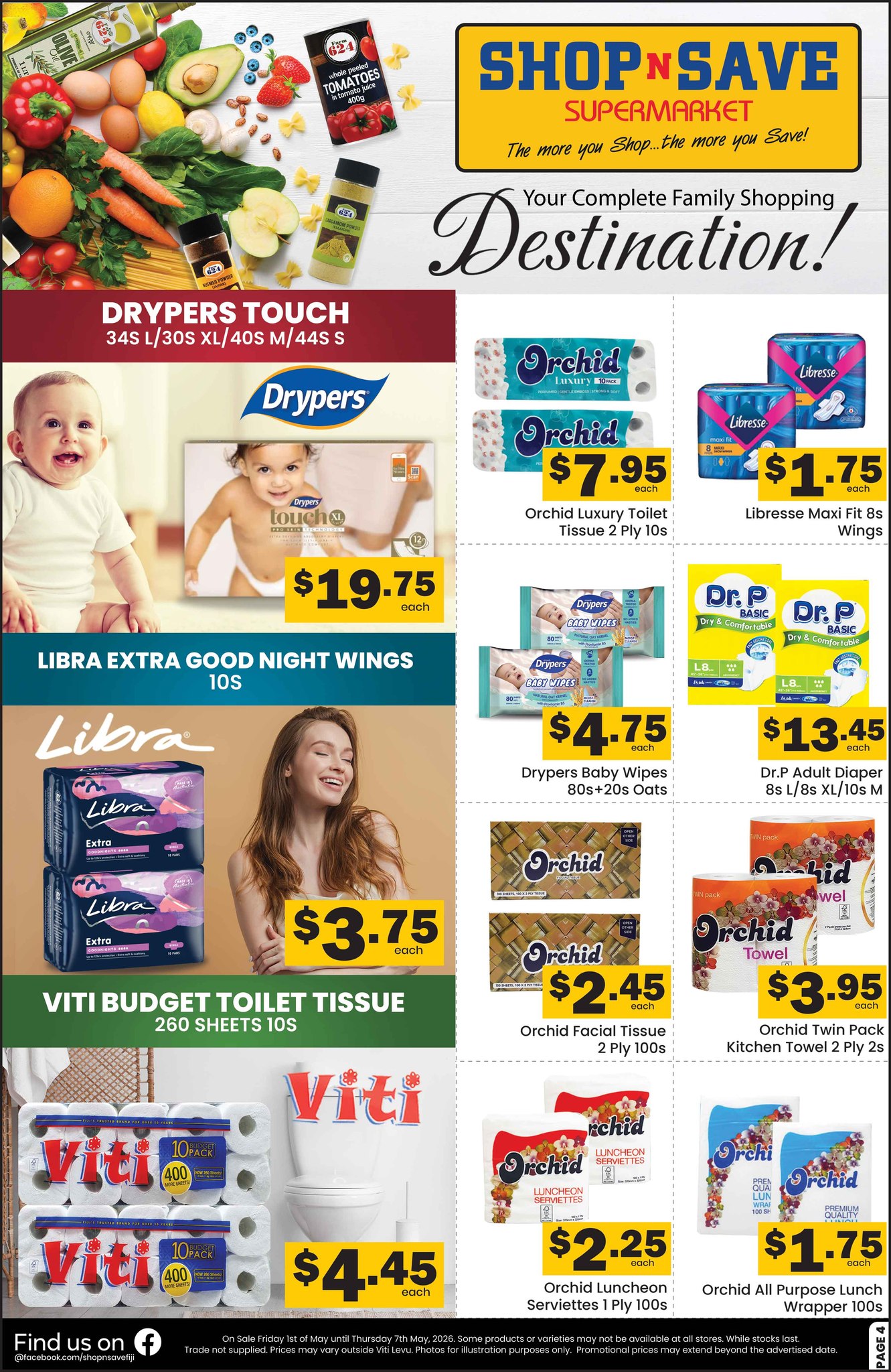 Shop N Save Supermarket Weekly Specials - Page 1