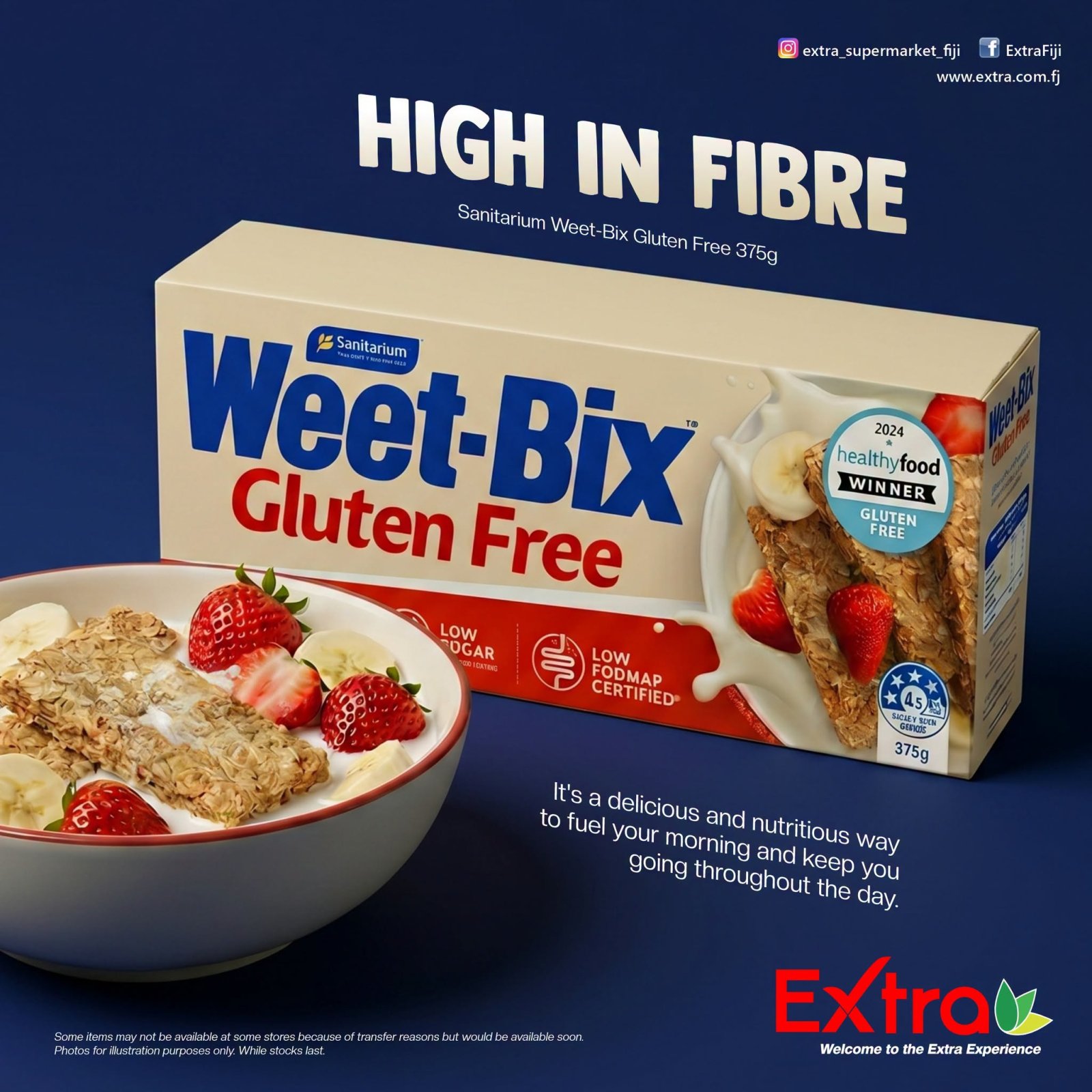 Sanitarium Weet-Bix Gluten Free 375g
