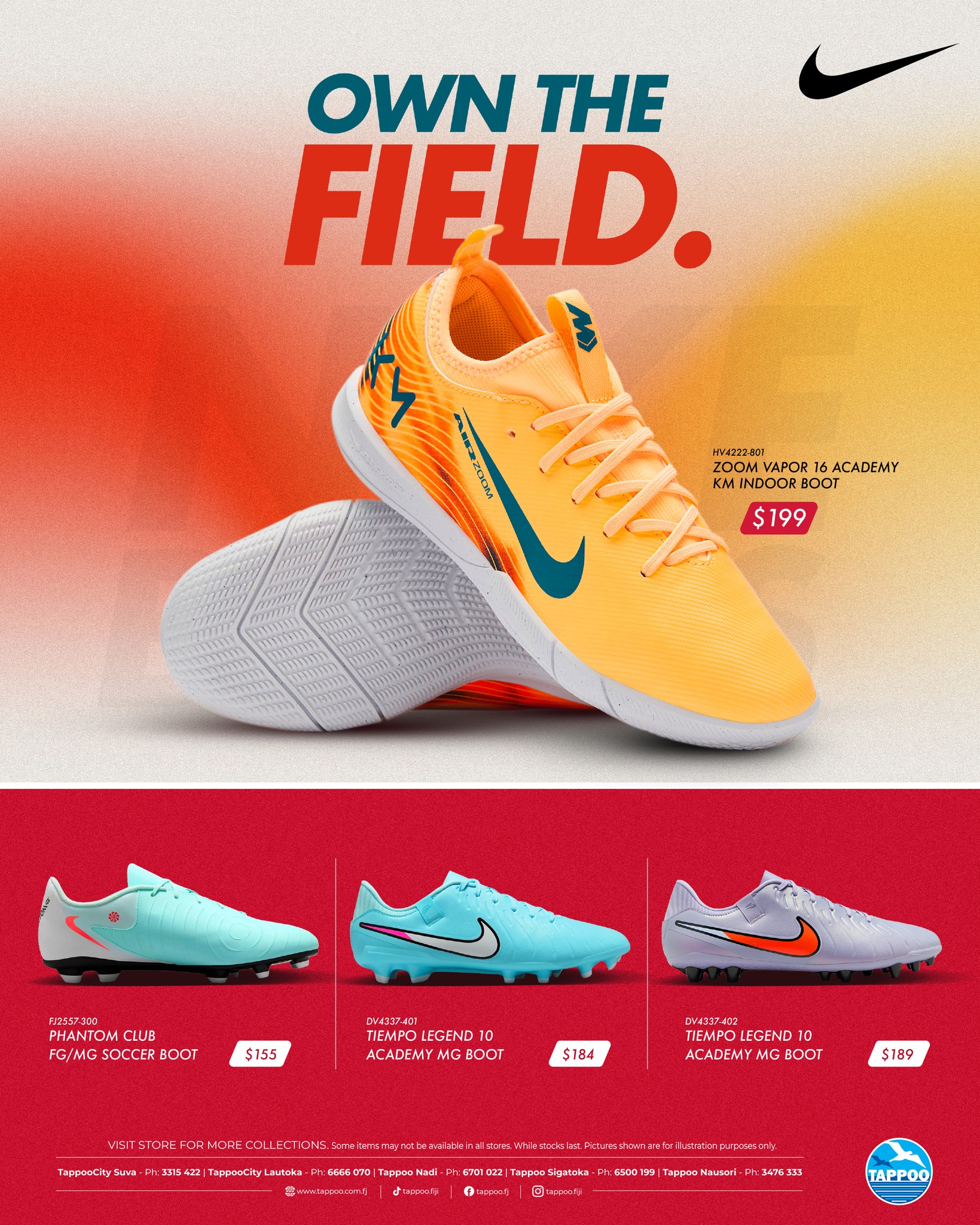 Nike Football Boots Collection – Own The Field - Page 1