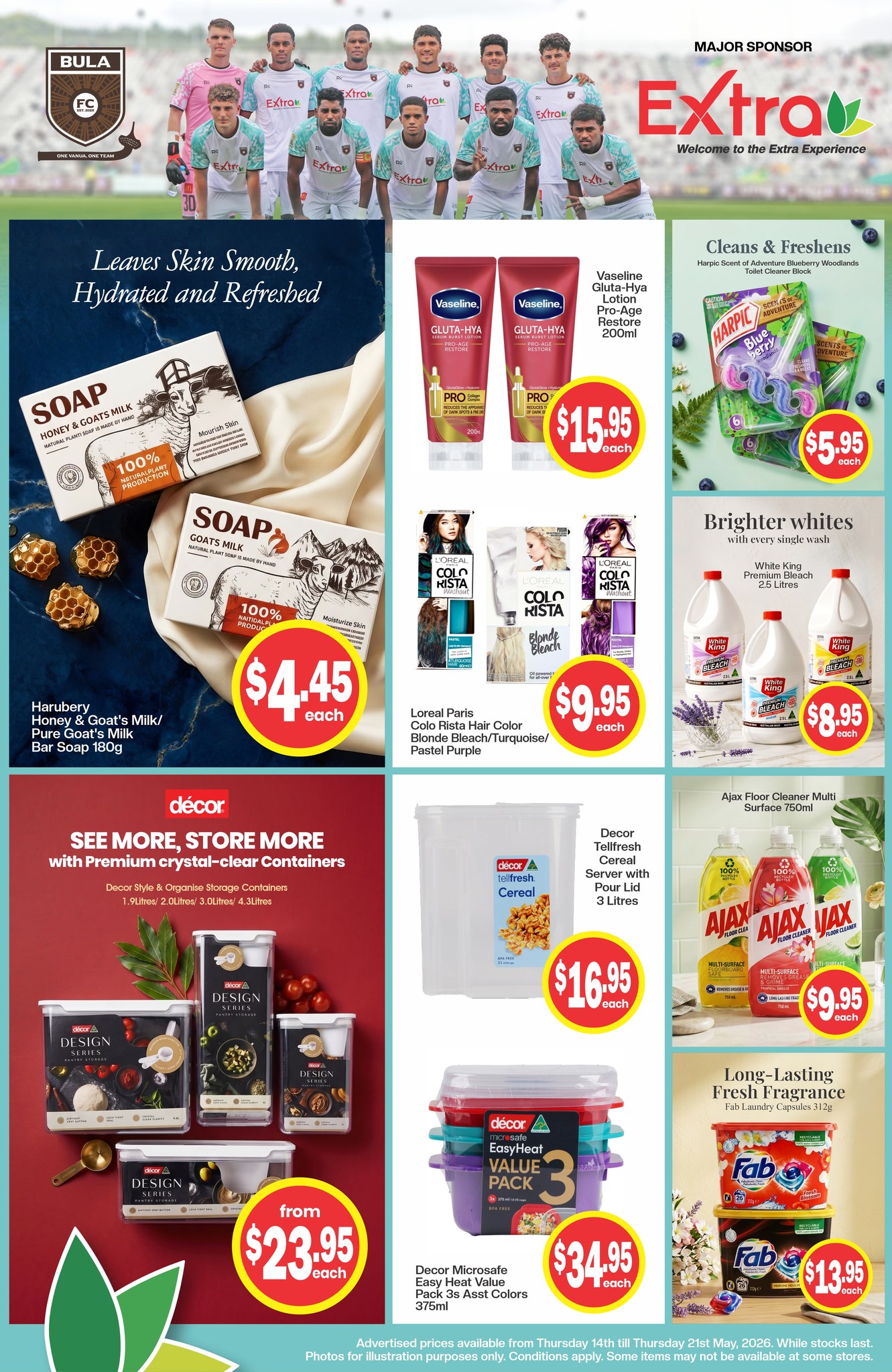 Extra Supermarket Weekly Specials - Page 1