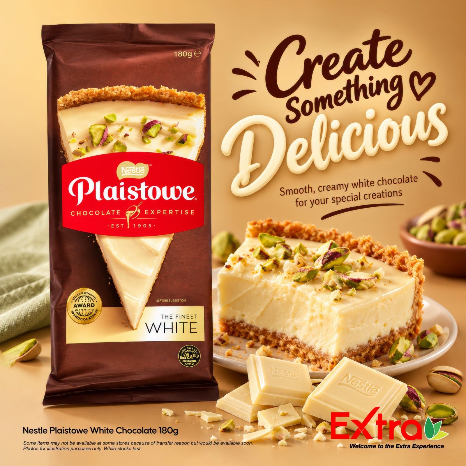 Nestle Plaistowe White Chocolate 180g
