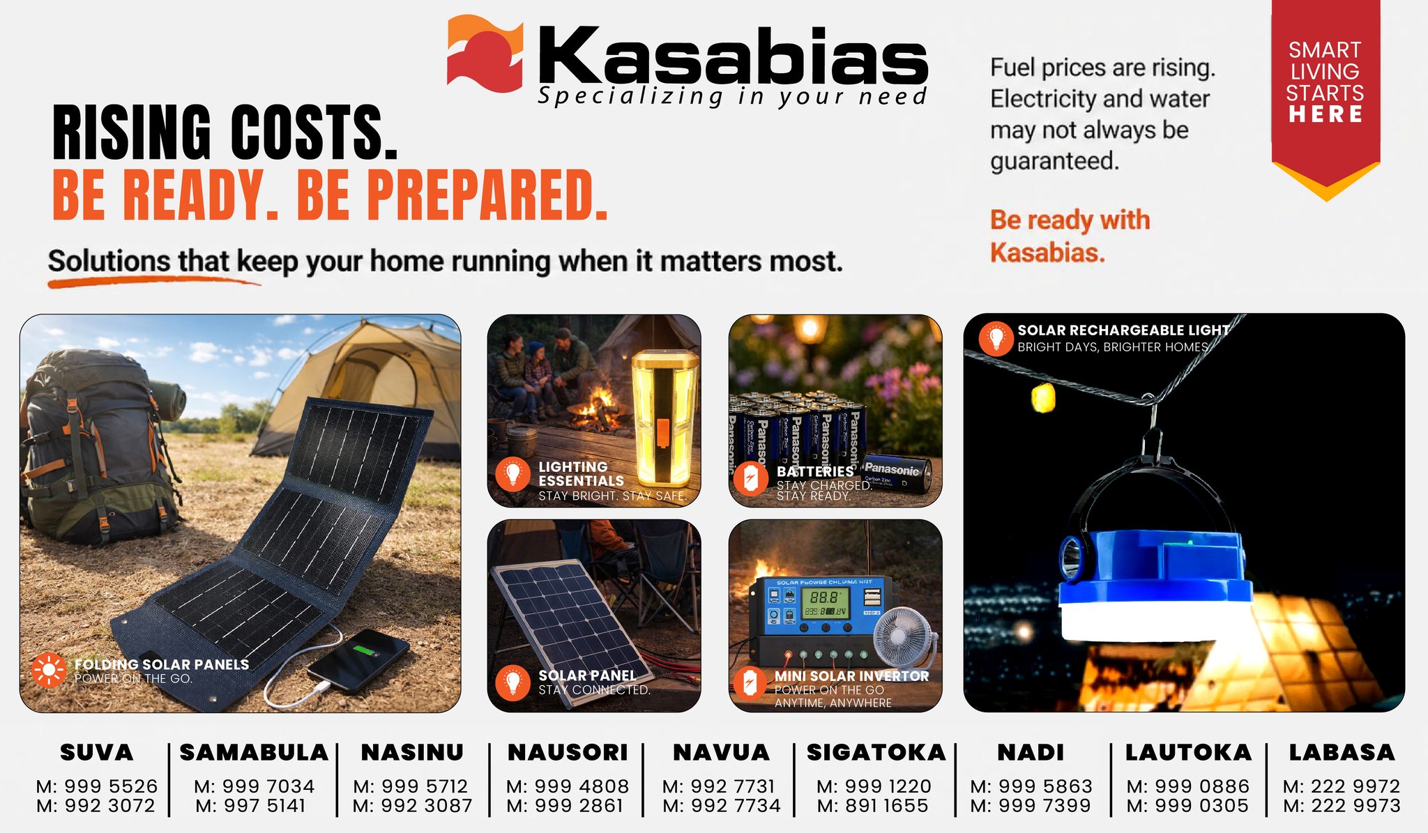 Rising Costs - Be Ready. Be Prepared. - Page 1