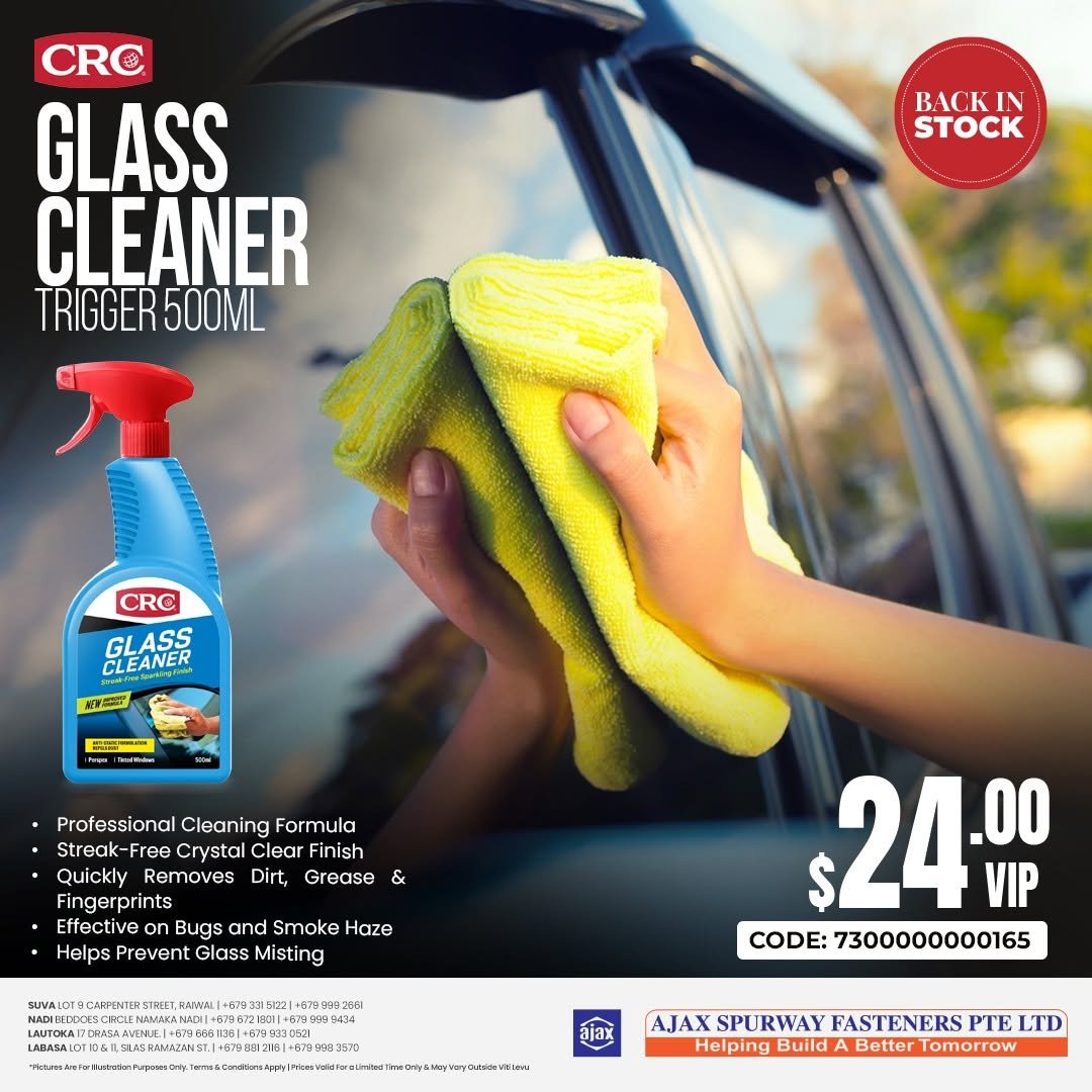 CRC Glass Cleaner Trigger 500ml