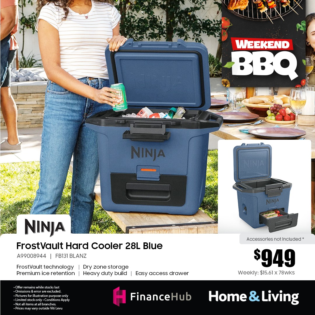 NINJA FrostVault Hard Cooler 28L Blue