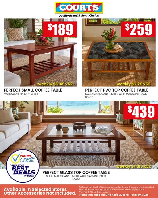 Coffee Tables Collection - Page 1