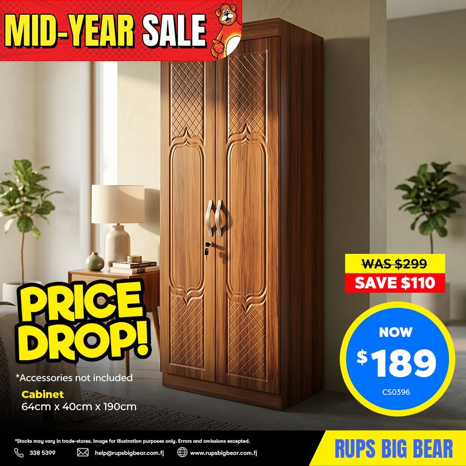 Wooden Cabinet Mid-Year Sale