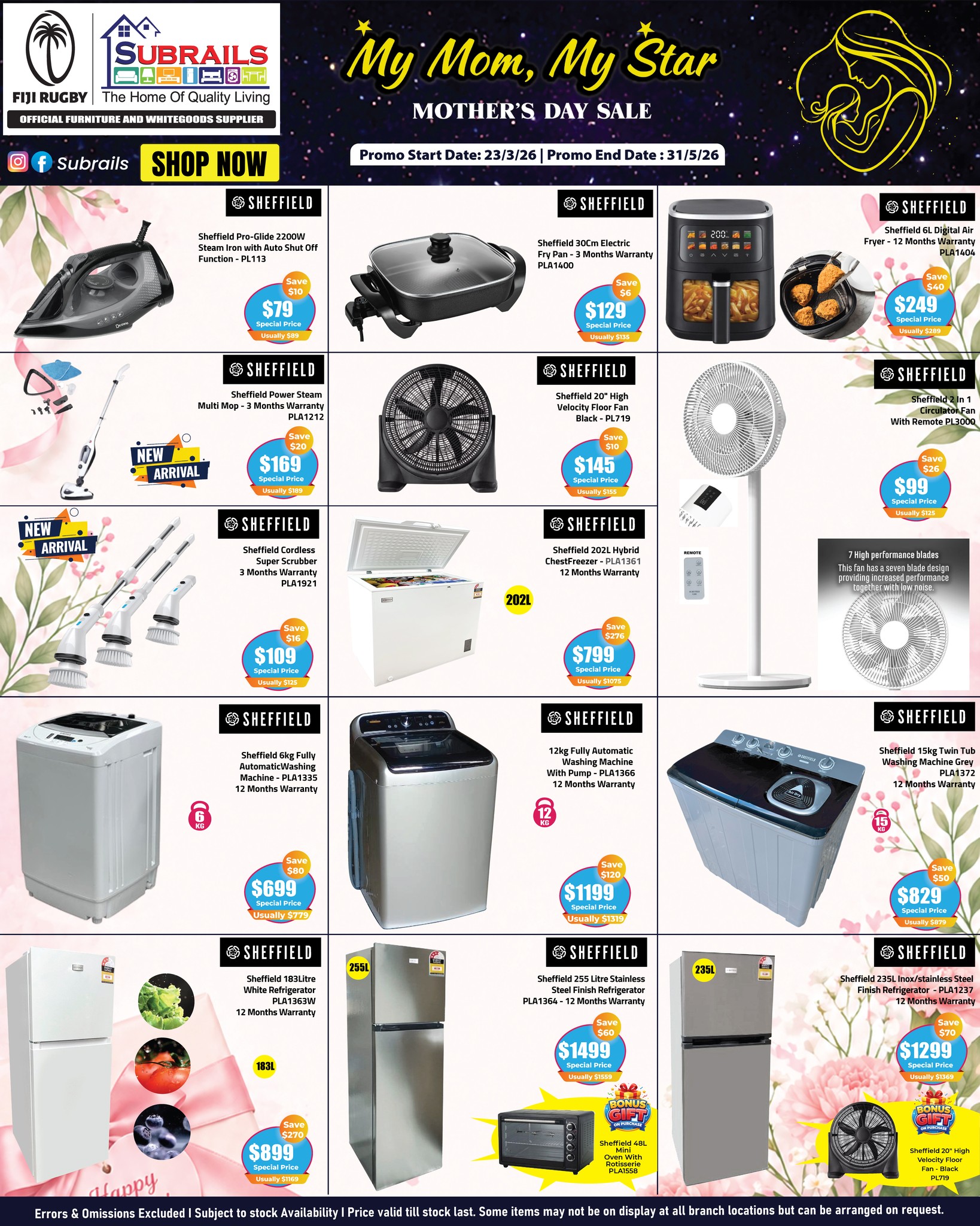 My Mom, My Star Mother's Day Sale - Page 1