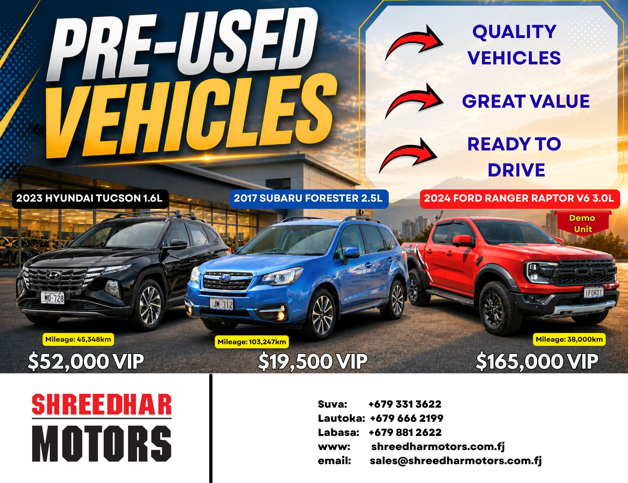 Pre-Owned Vehicles - Page 1