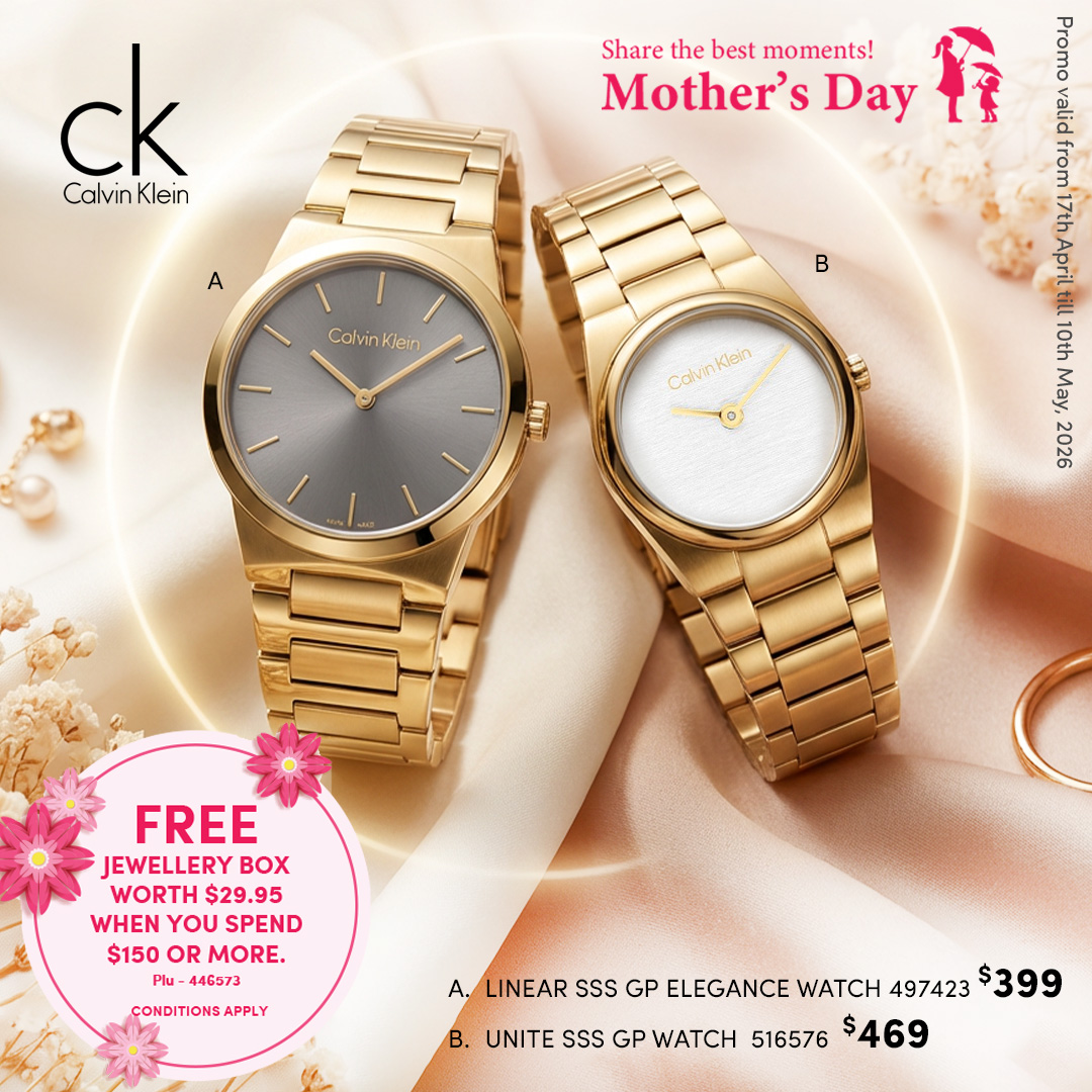Calvin Klein Mother's Day Watches Collection - Page 1