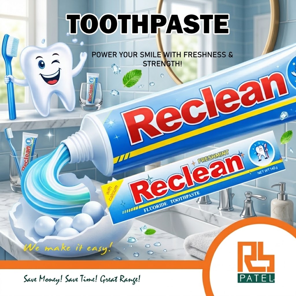 Reclean Toothpaste 145g