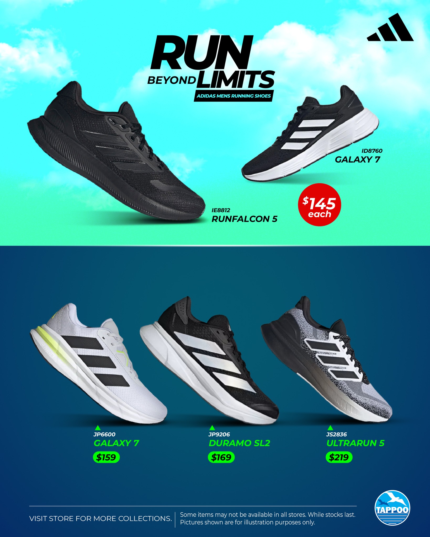 Adidas Men's Running Shoes Collection - Page 1