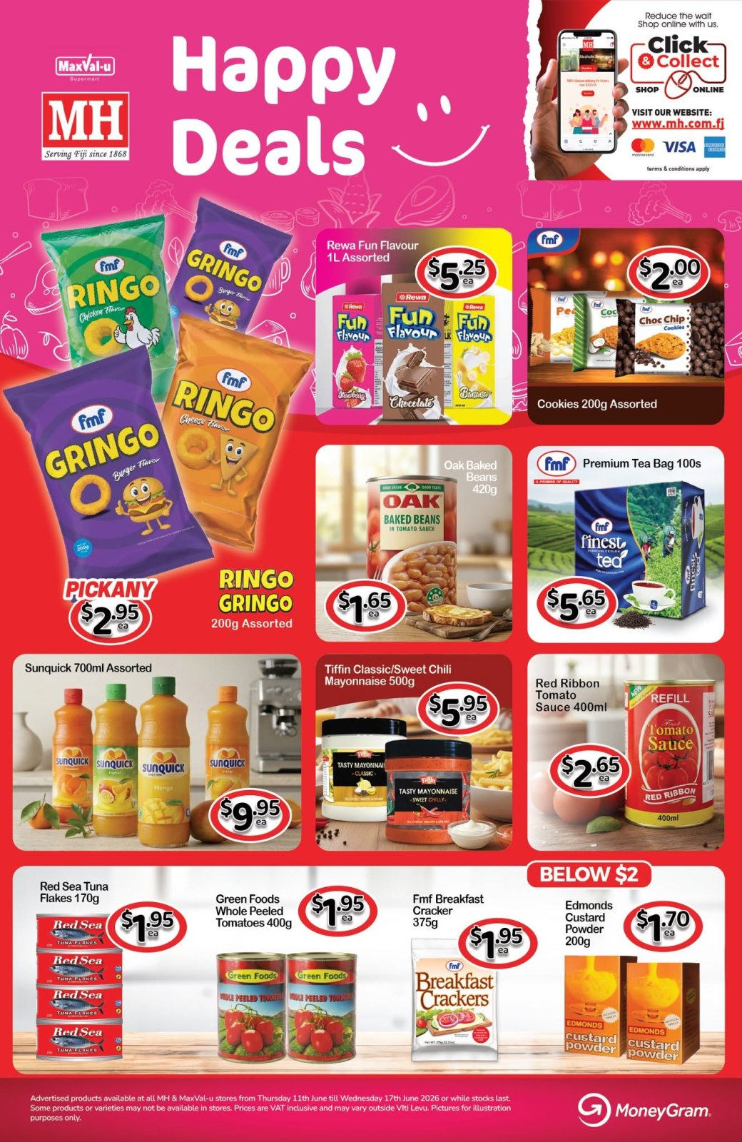 Happy Deals - MH Supermarket Weekly Specials - Page 1