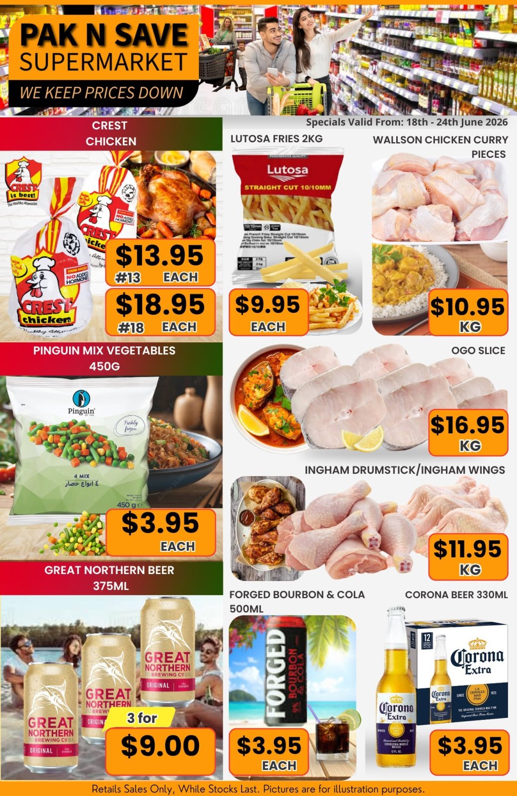 Pak N Save Weekly Specials - Page 1