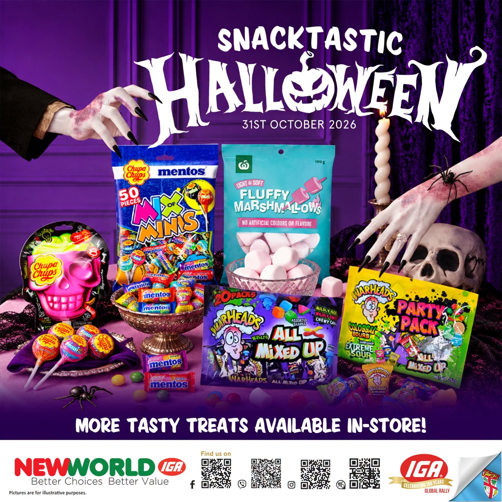Snacktastic Halloween - Page 1
