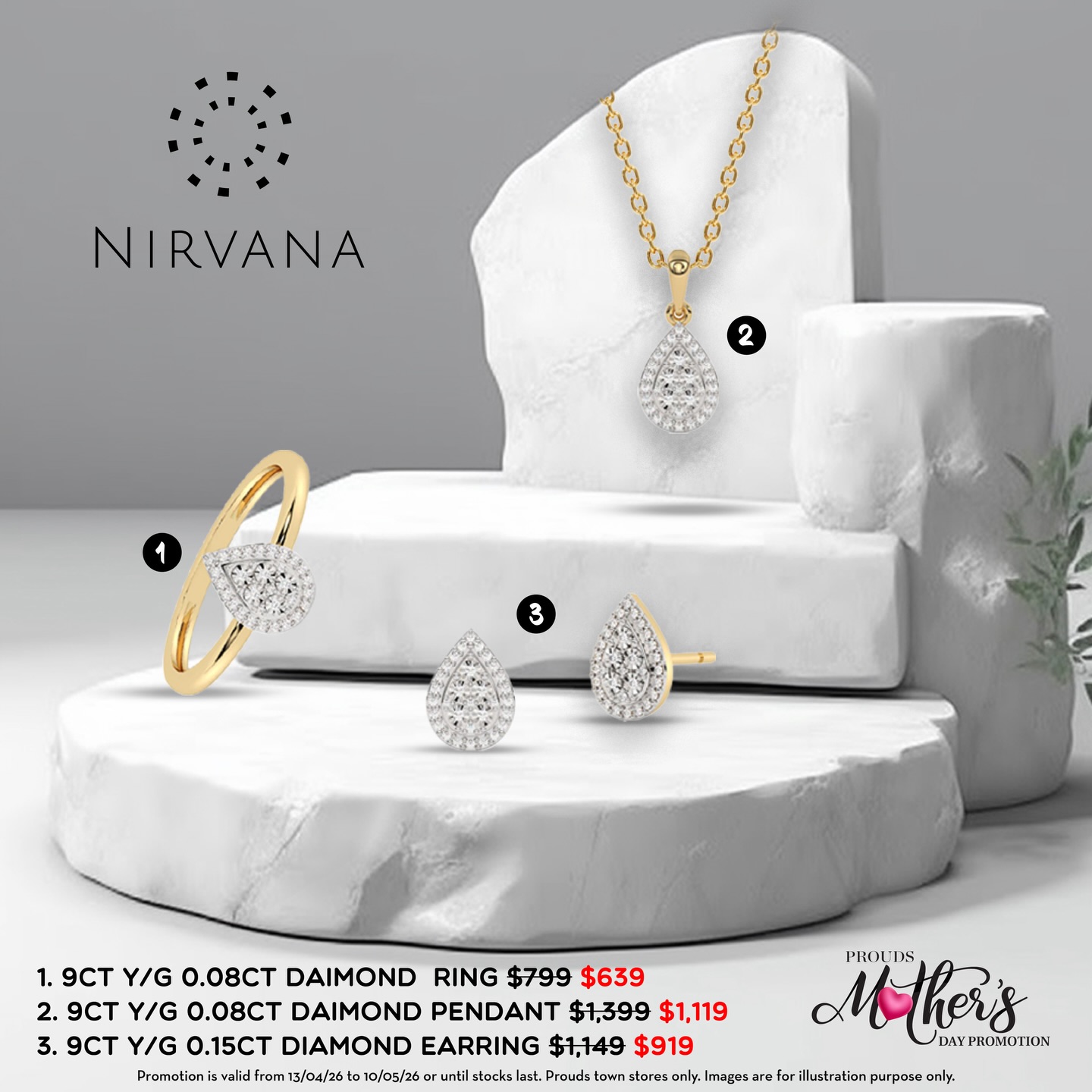 Nirvana Mother's Day Gift Collection - Page 1