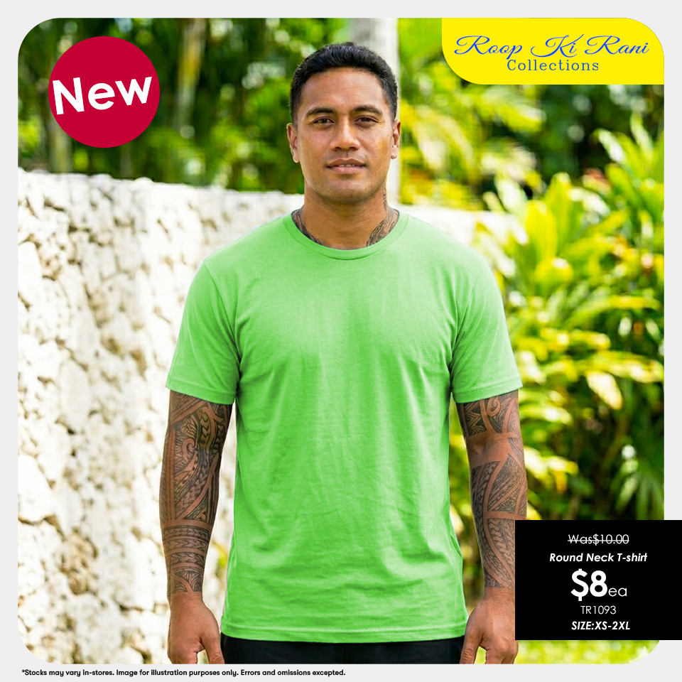 Round Neck T-shirt